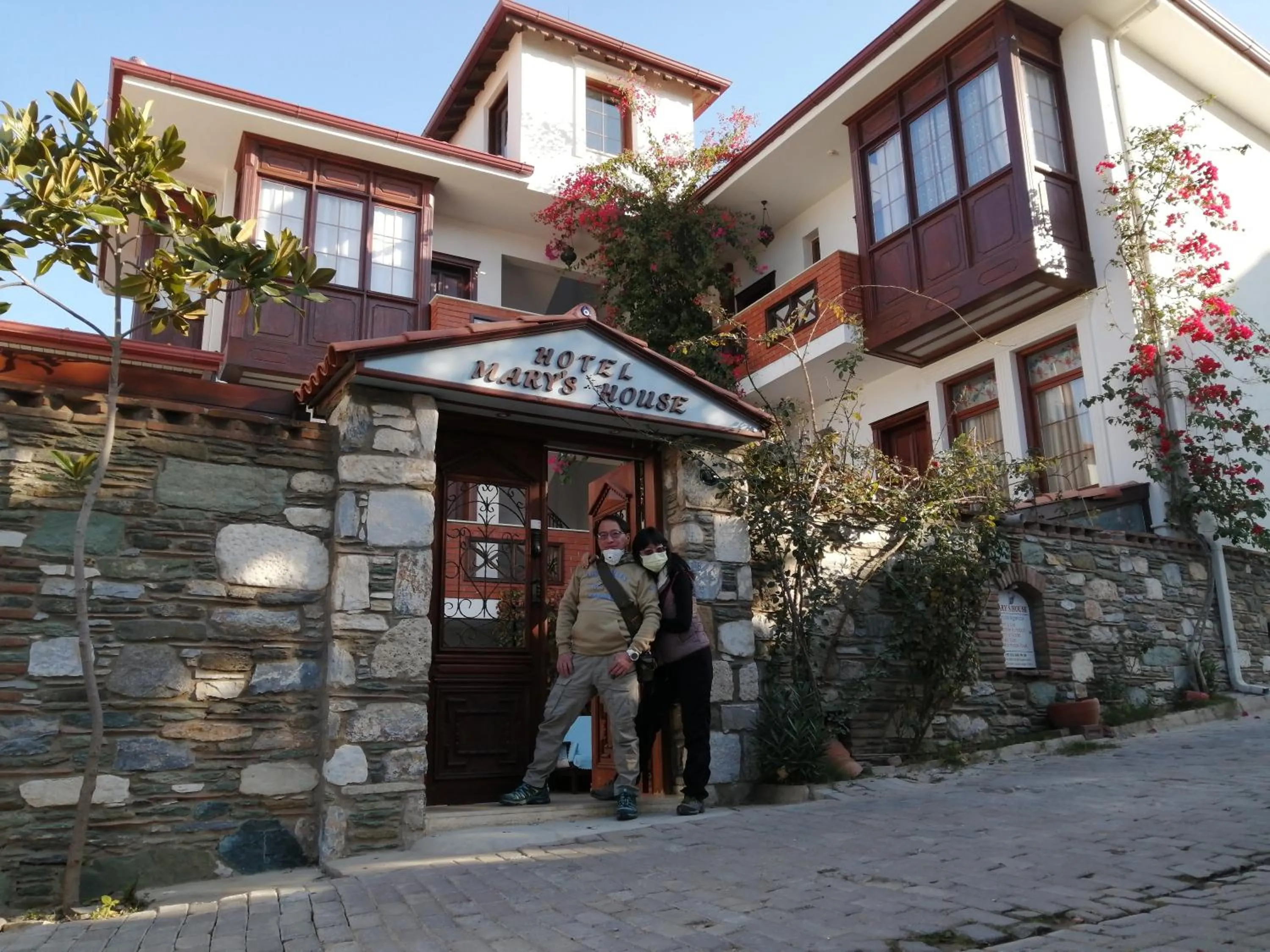 Property building in Hotel Mary's House