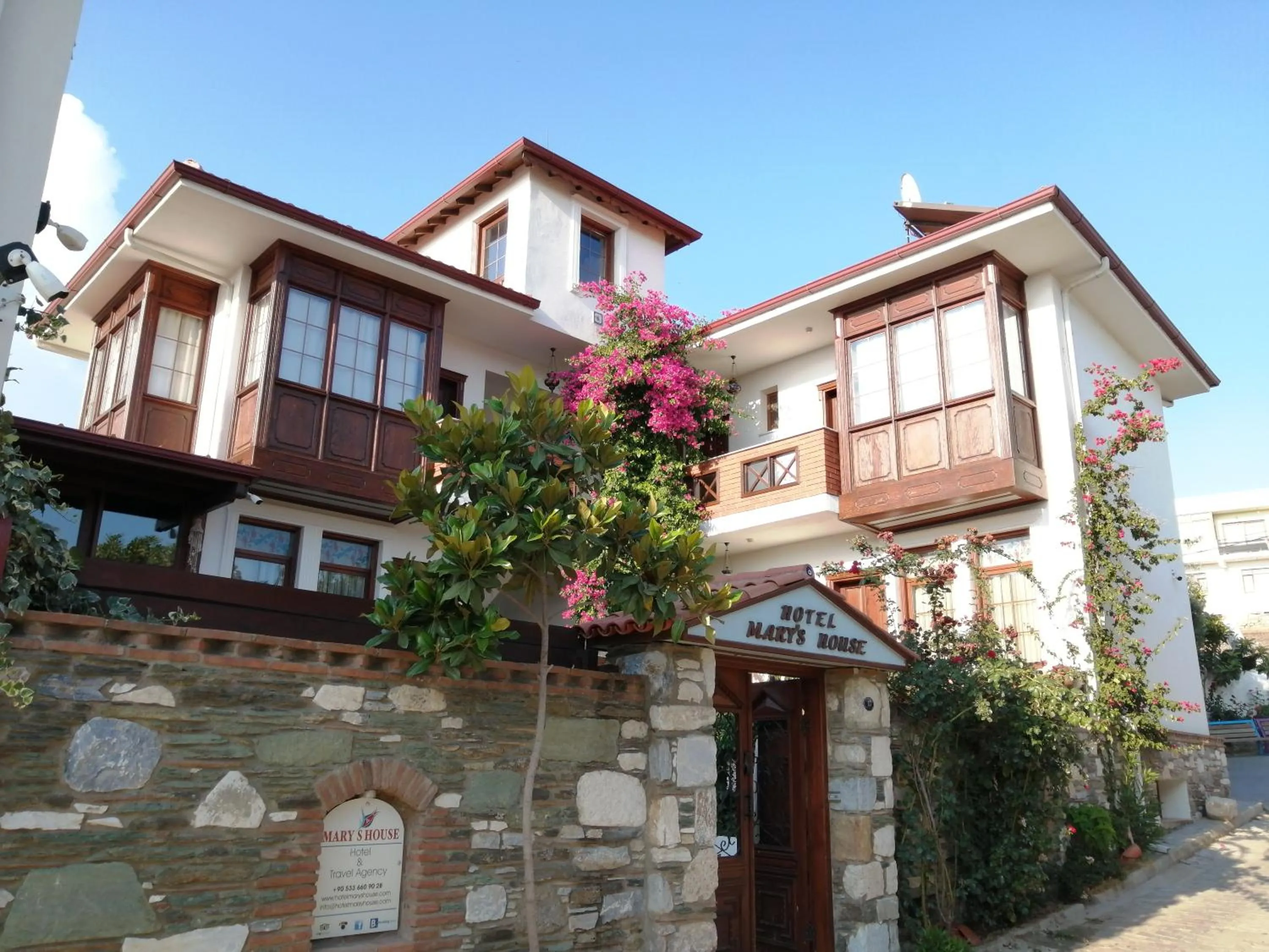 Property building in Hotel Mary's House