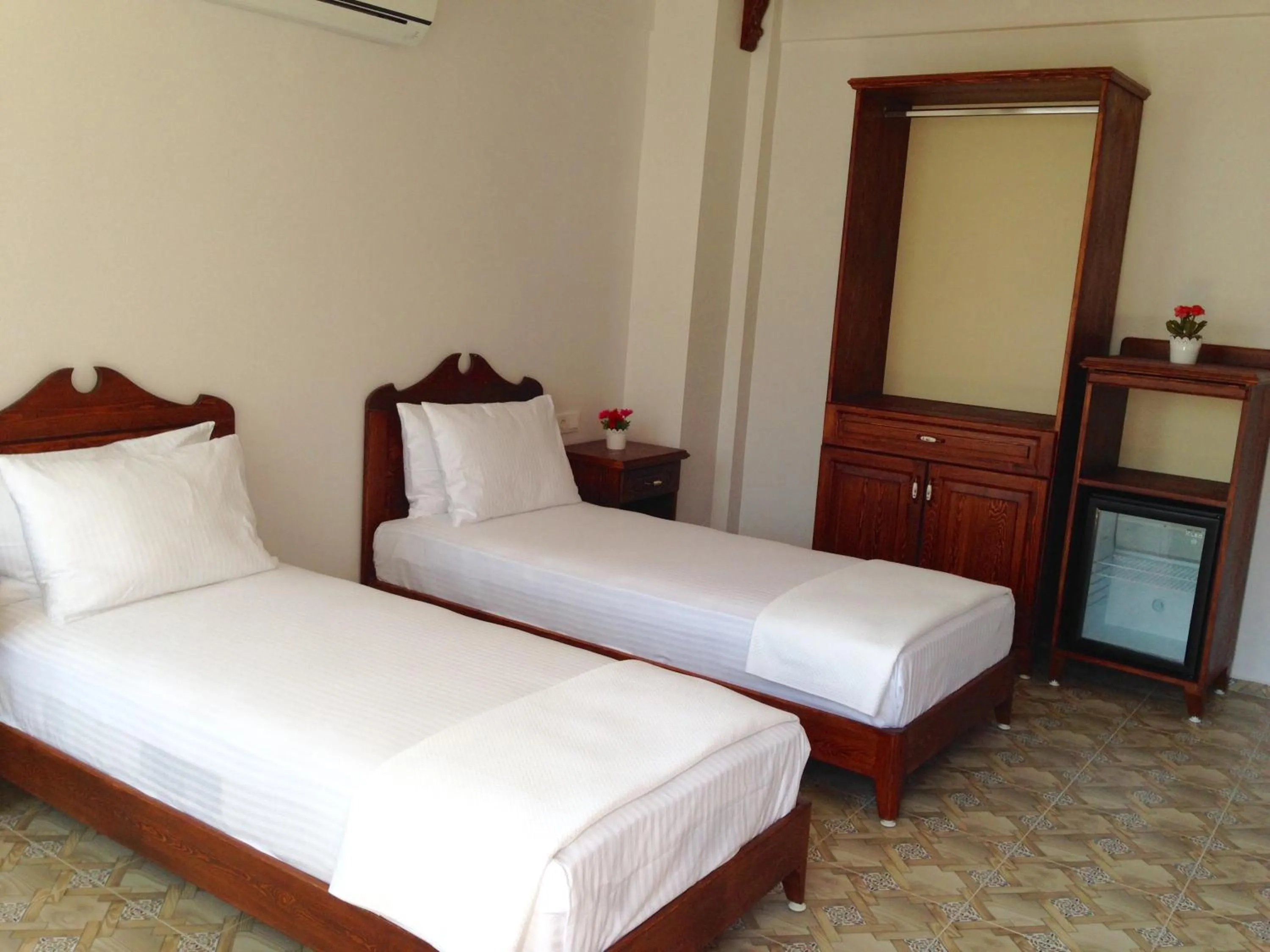 Bed in Hotel Mary's House