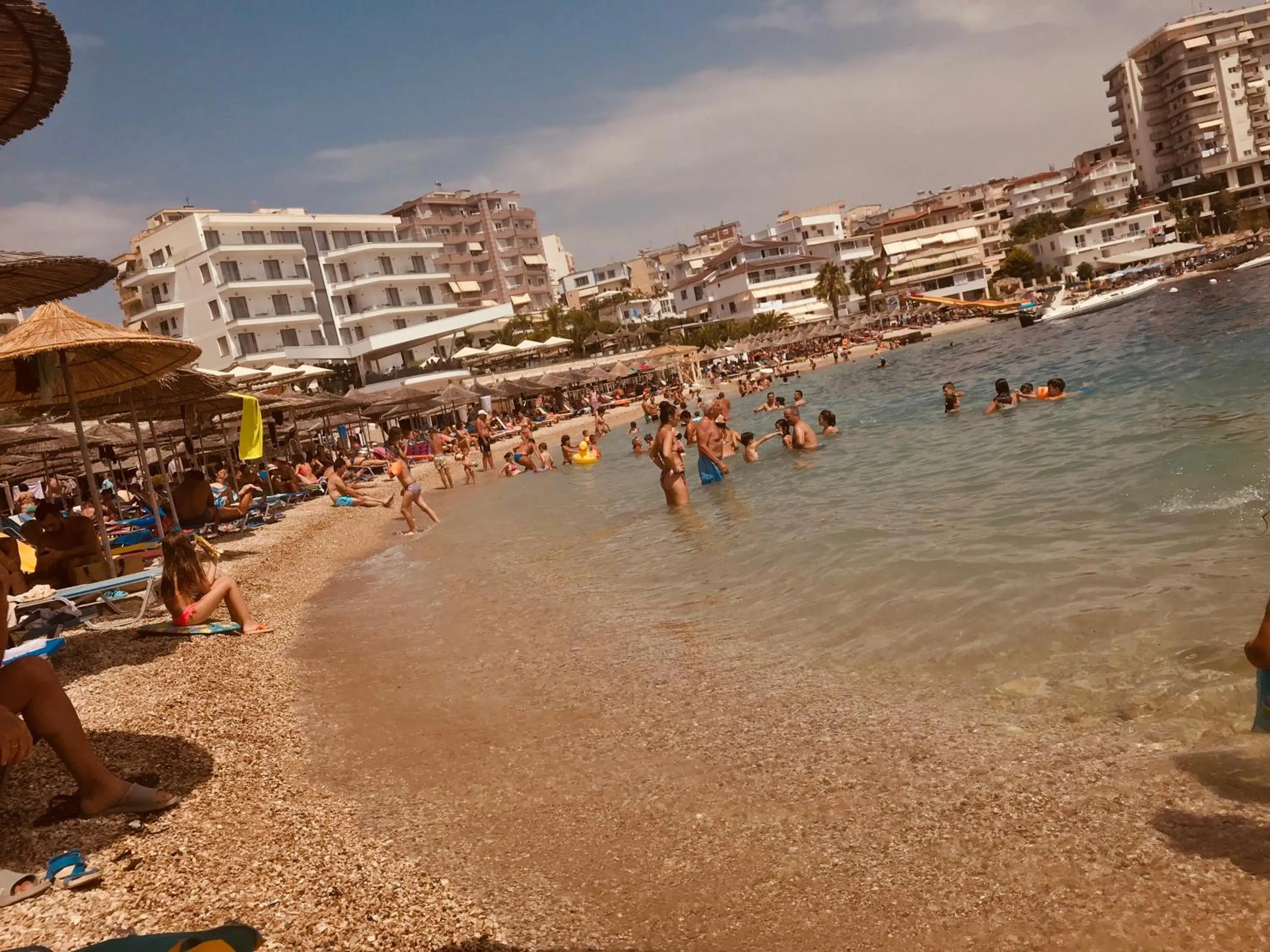 Beach in Villa 151