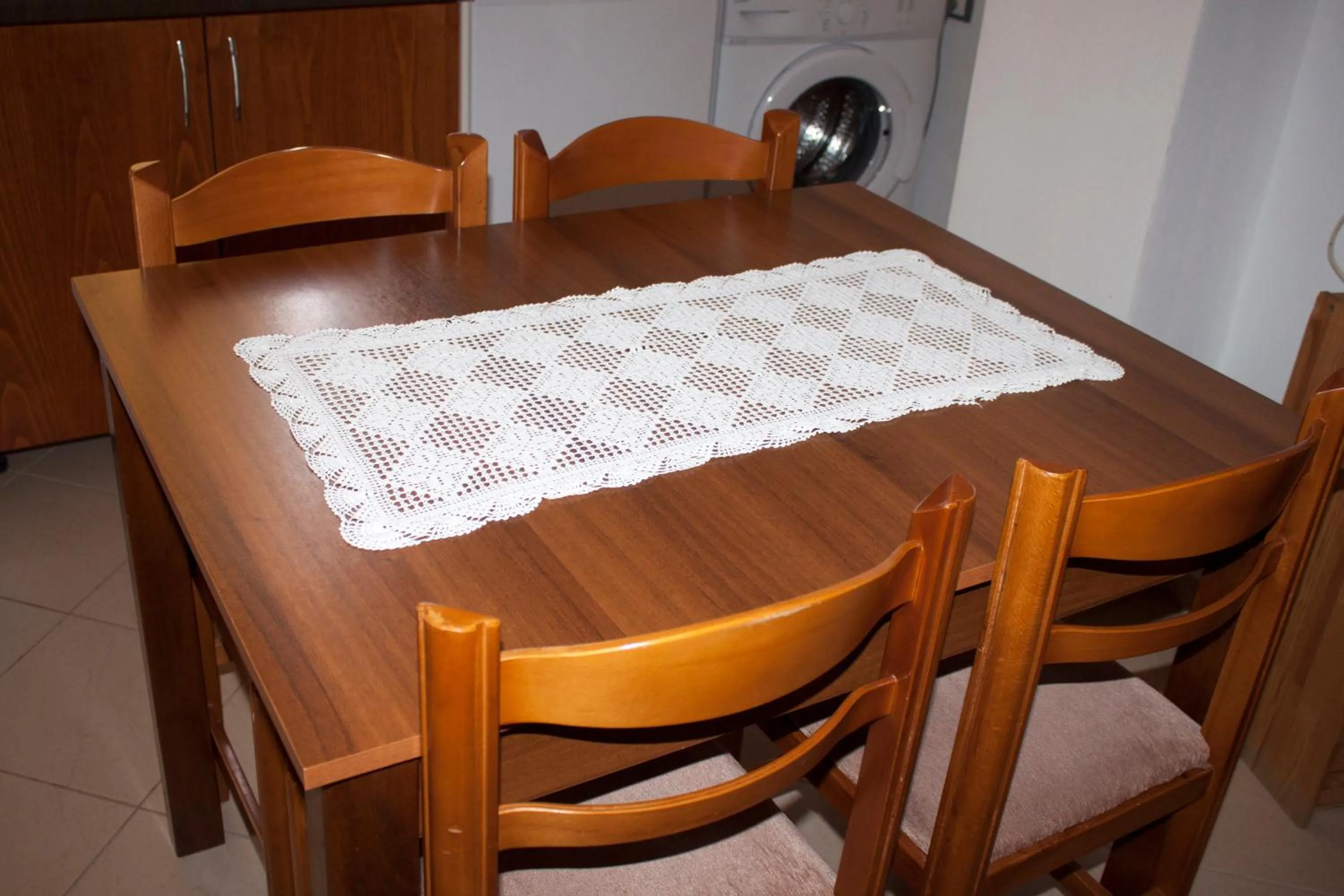 Dining area in Villa 151