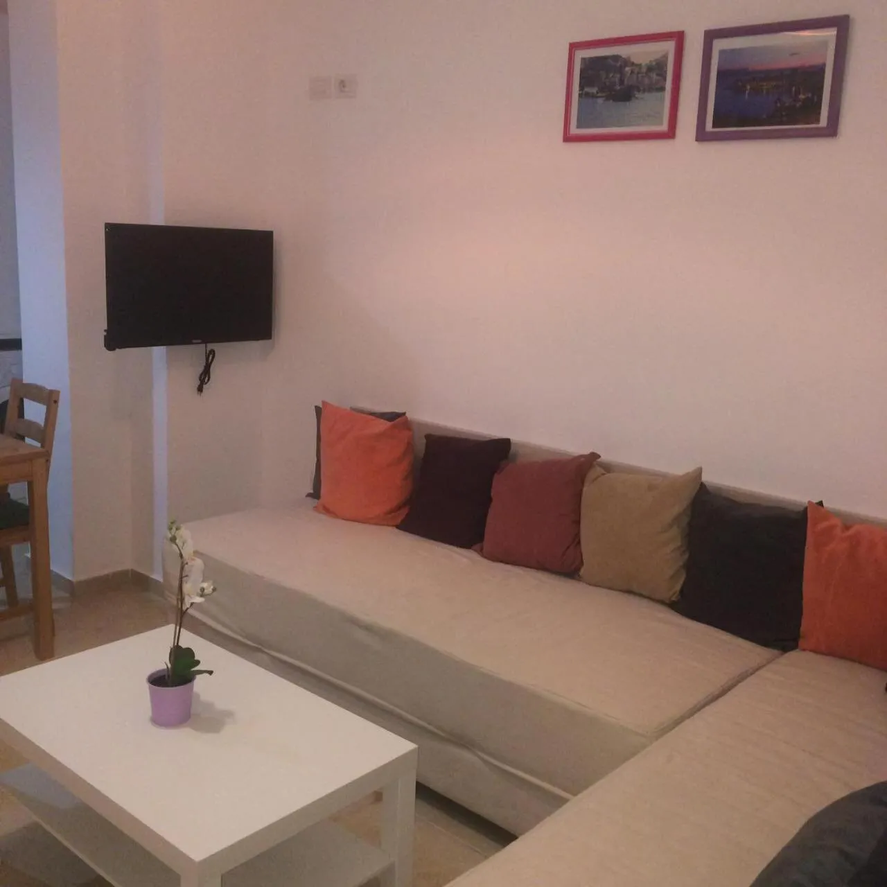 Living room in Villa 151