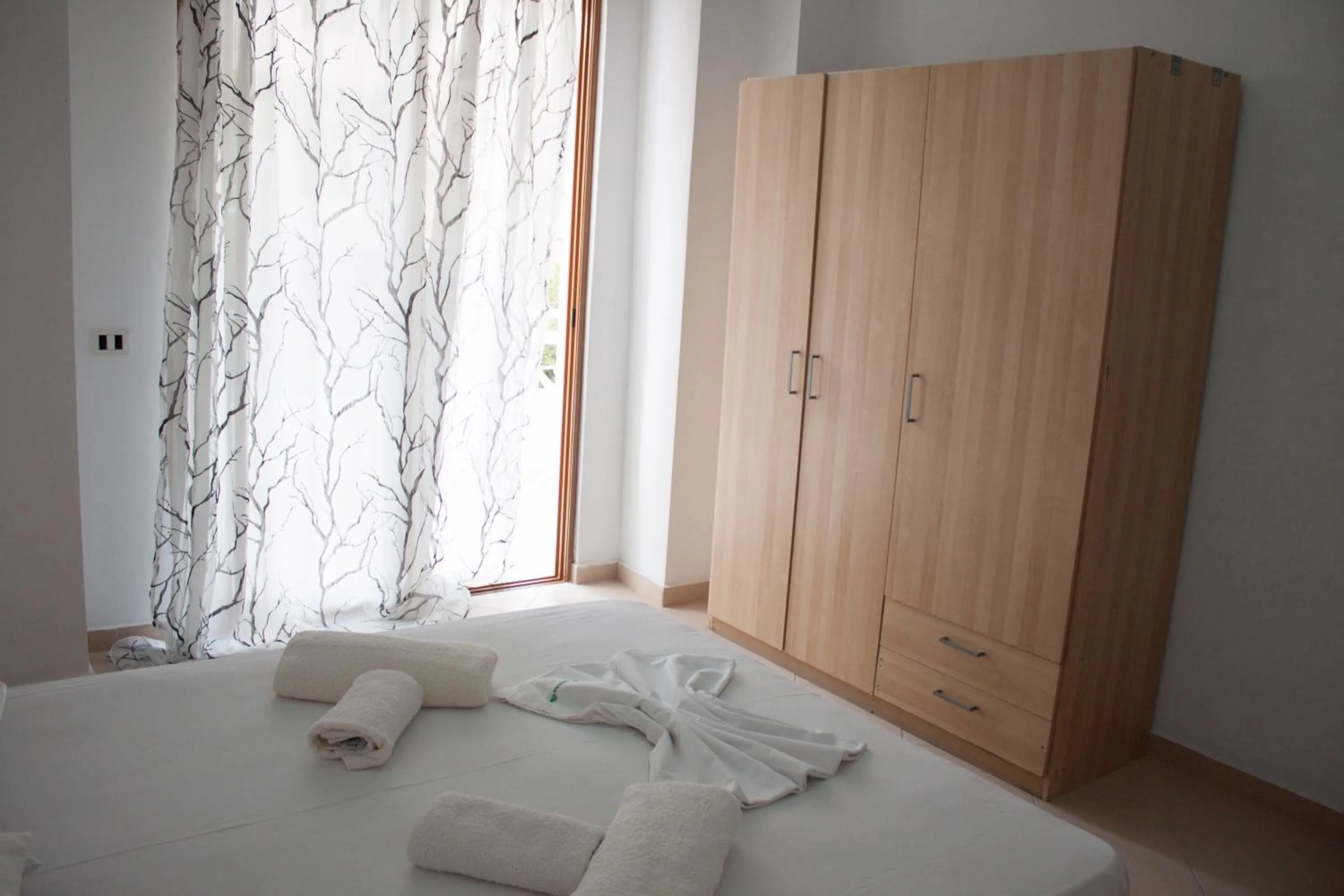 Bedroom, Bed in Villa 151