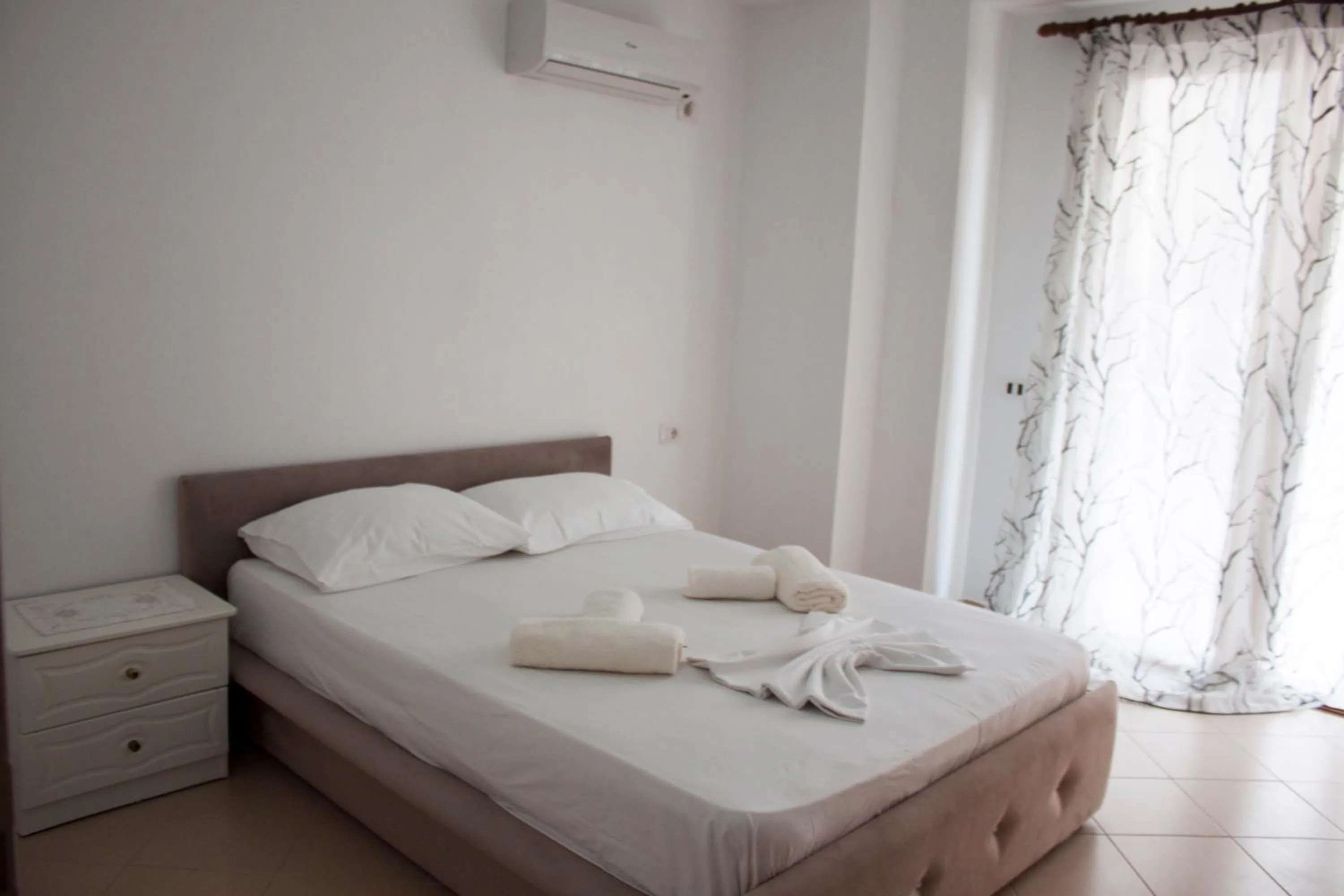 Bedroom, Bed in Villa 151