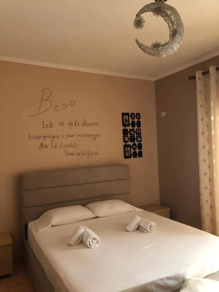 Bedroom, Bed in Villa 151
