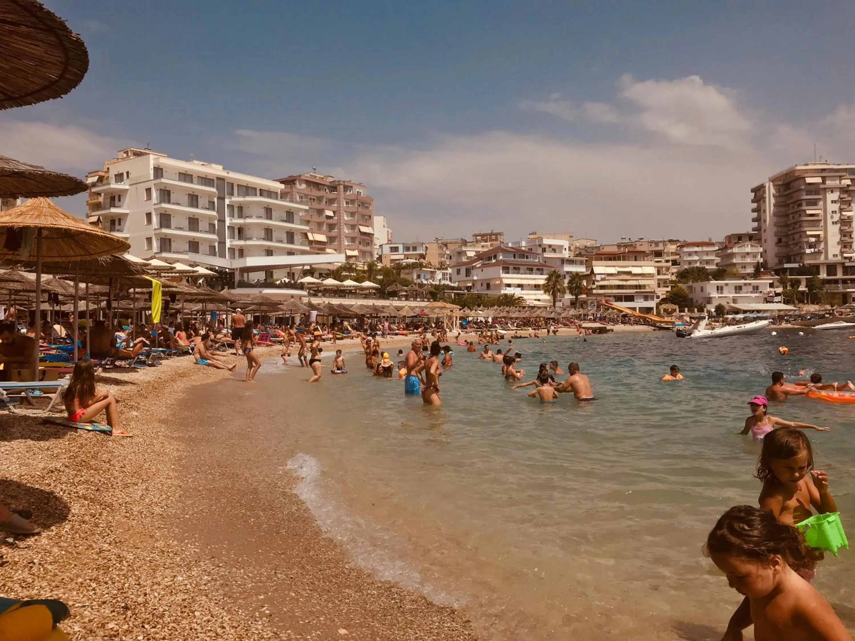 Beach in Villa 151