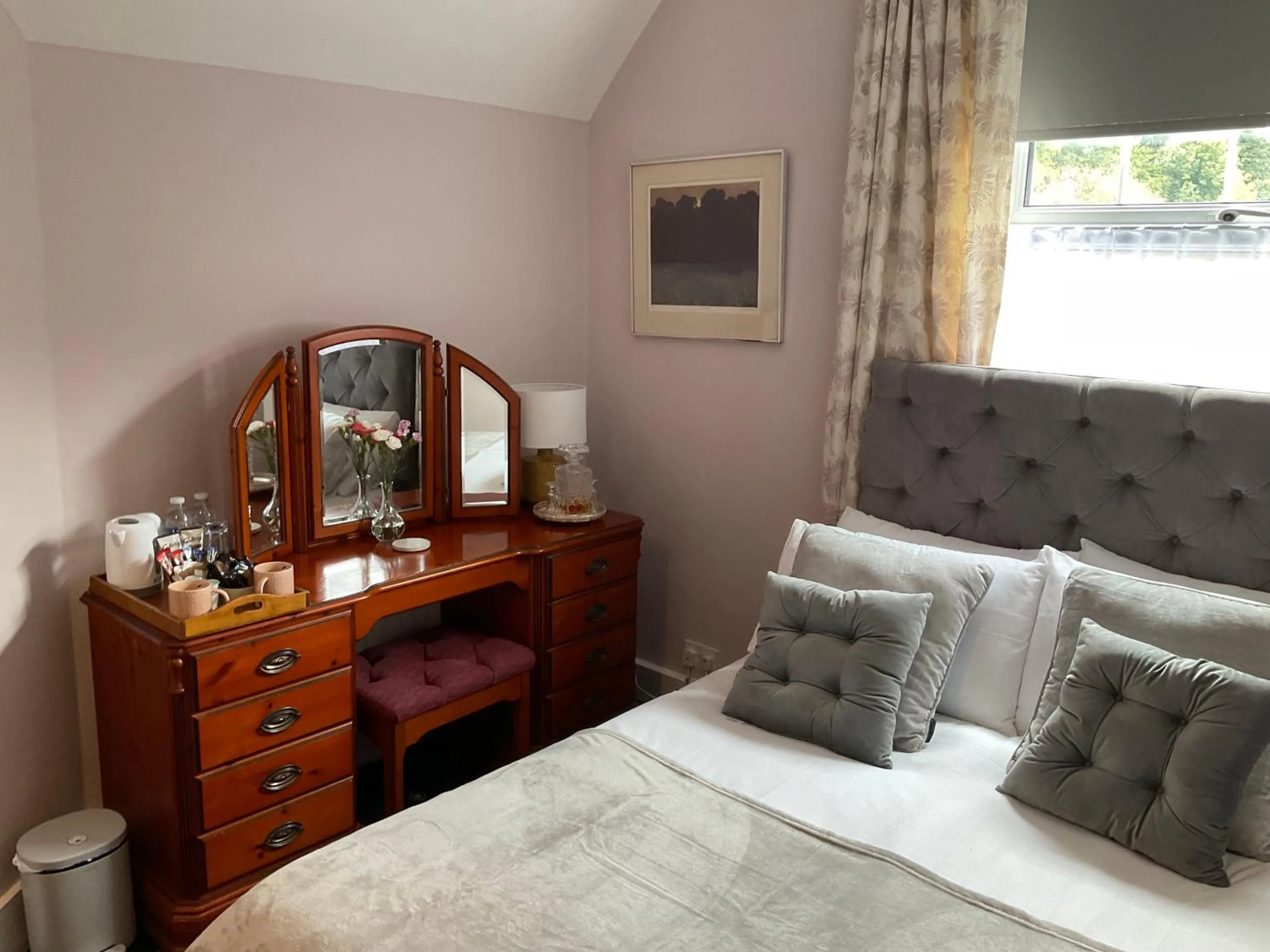 Bed in The Jolly Farmer