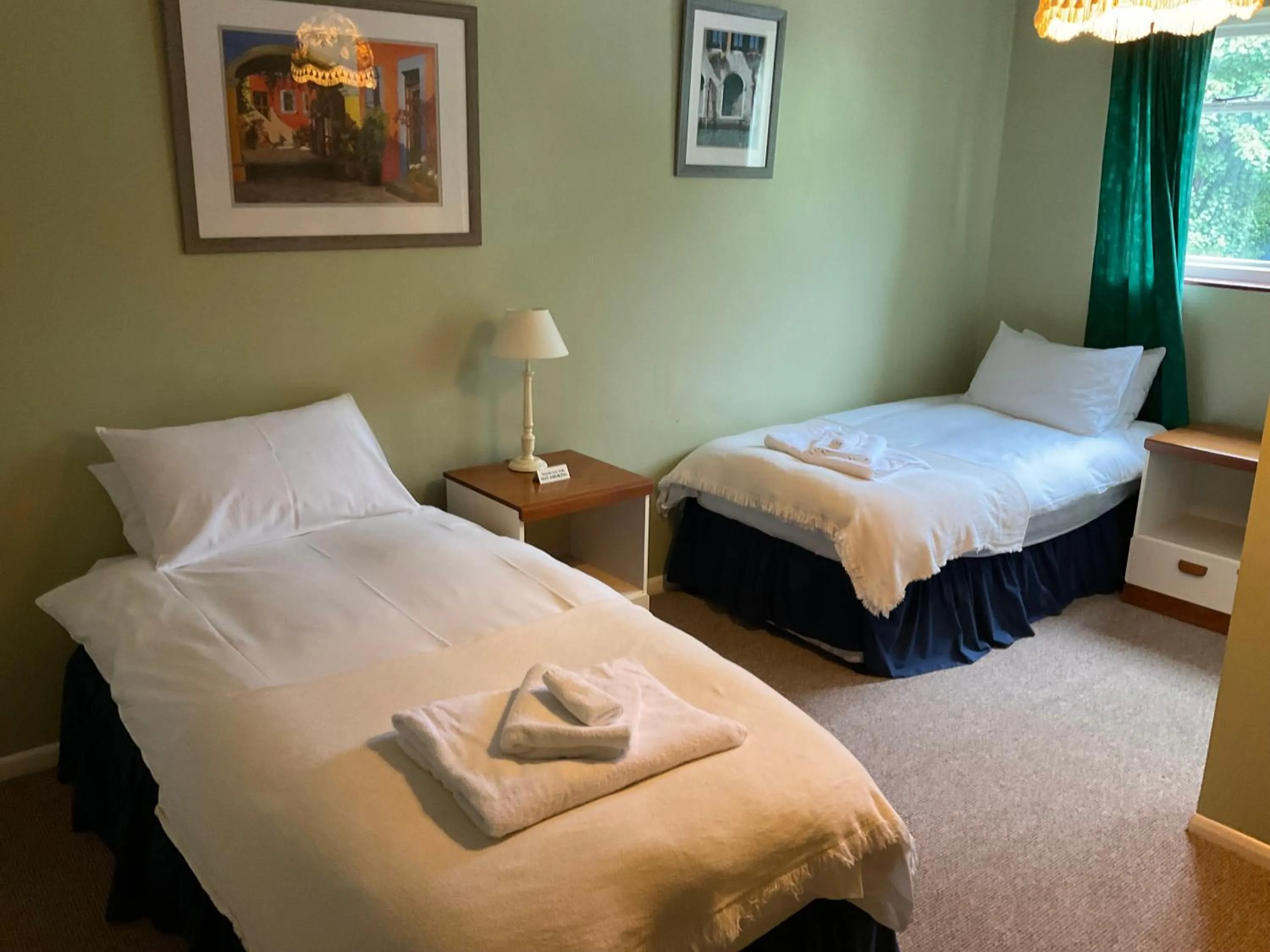 Bed in The Jolly Farmer