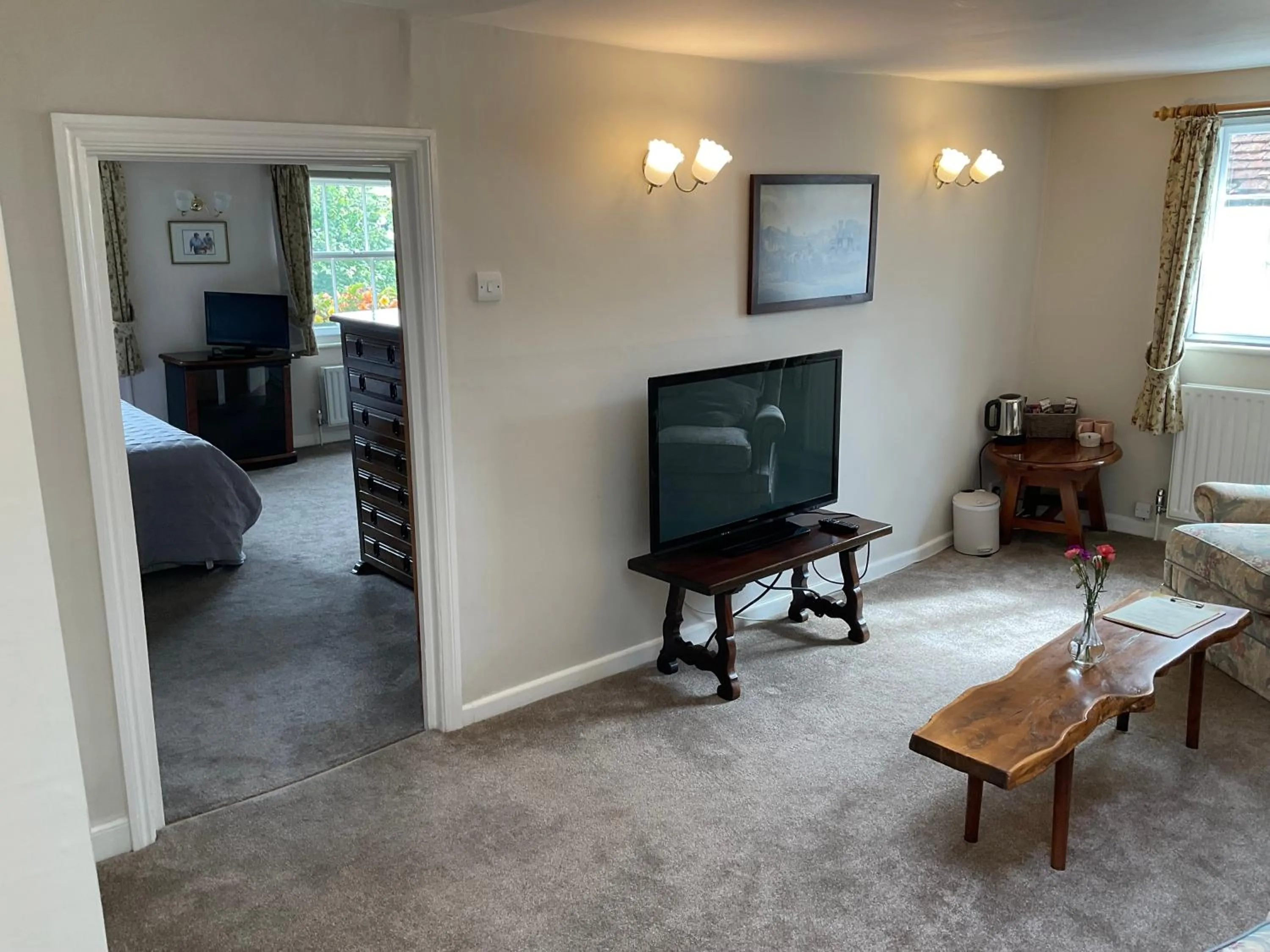 Bed in The Jolly Farmer