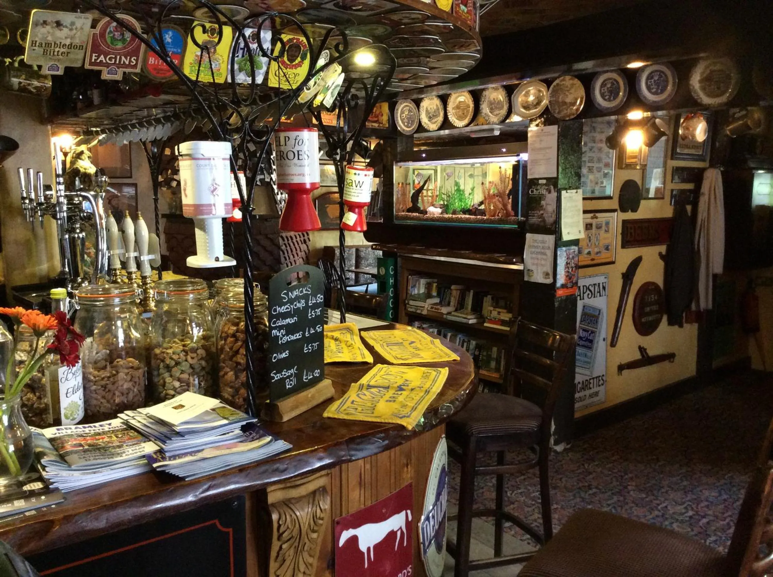 Property building in The Jolly Farmer