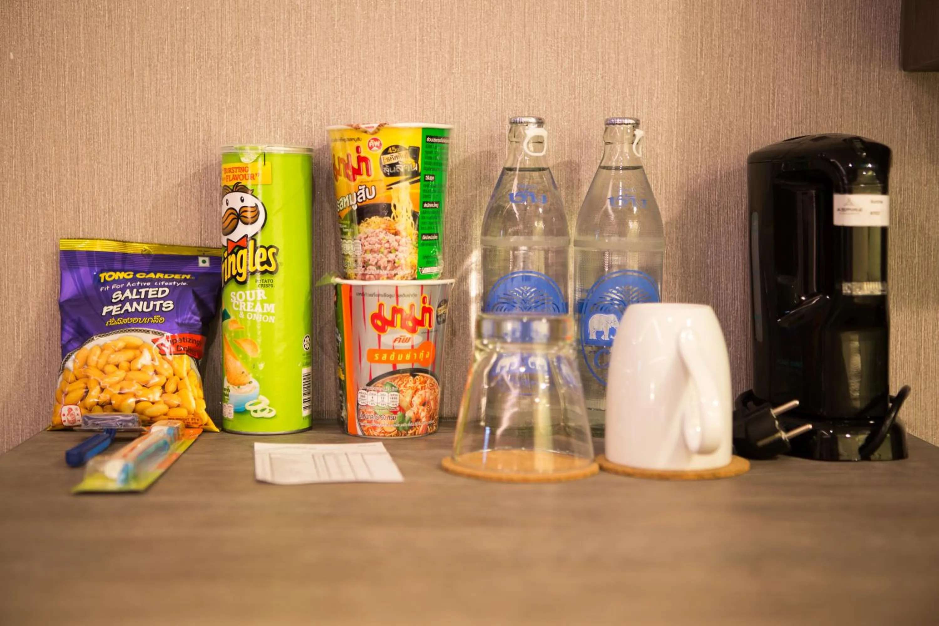 Food close-up in Aspira Sukhumvit