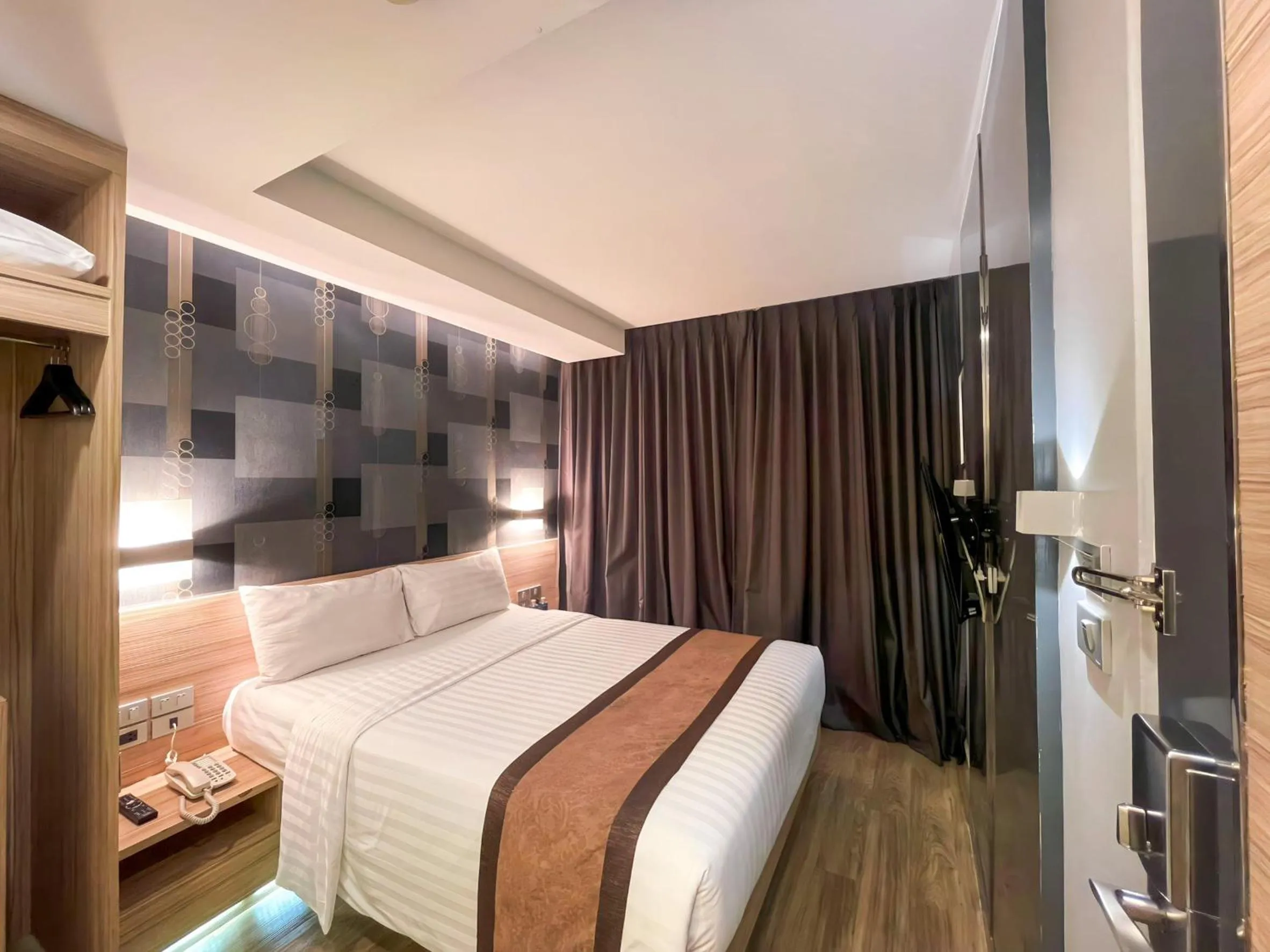 Bed in Aspira Sukhumvit