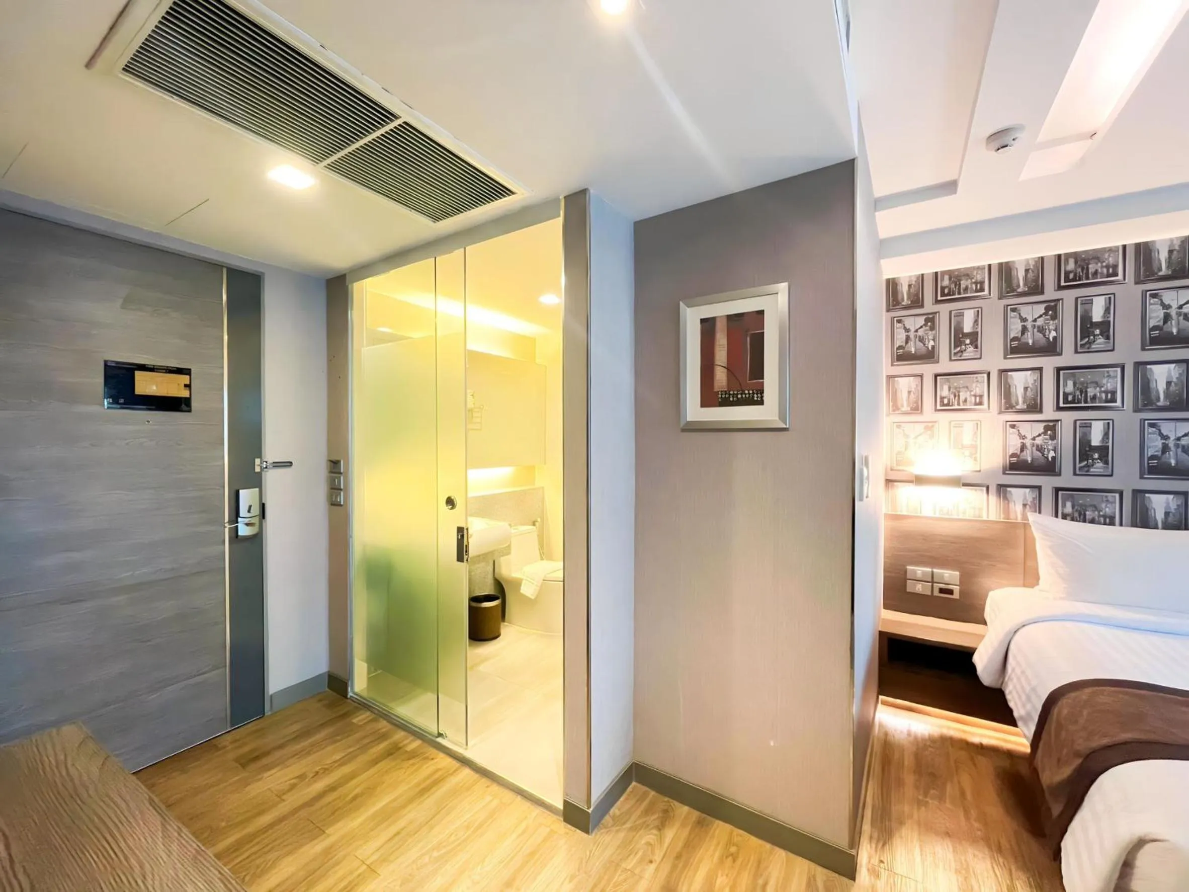 Bed in Aspira Sukhumvit