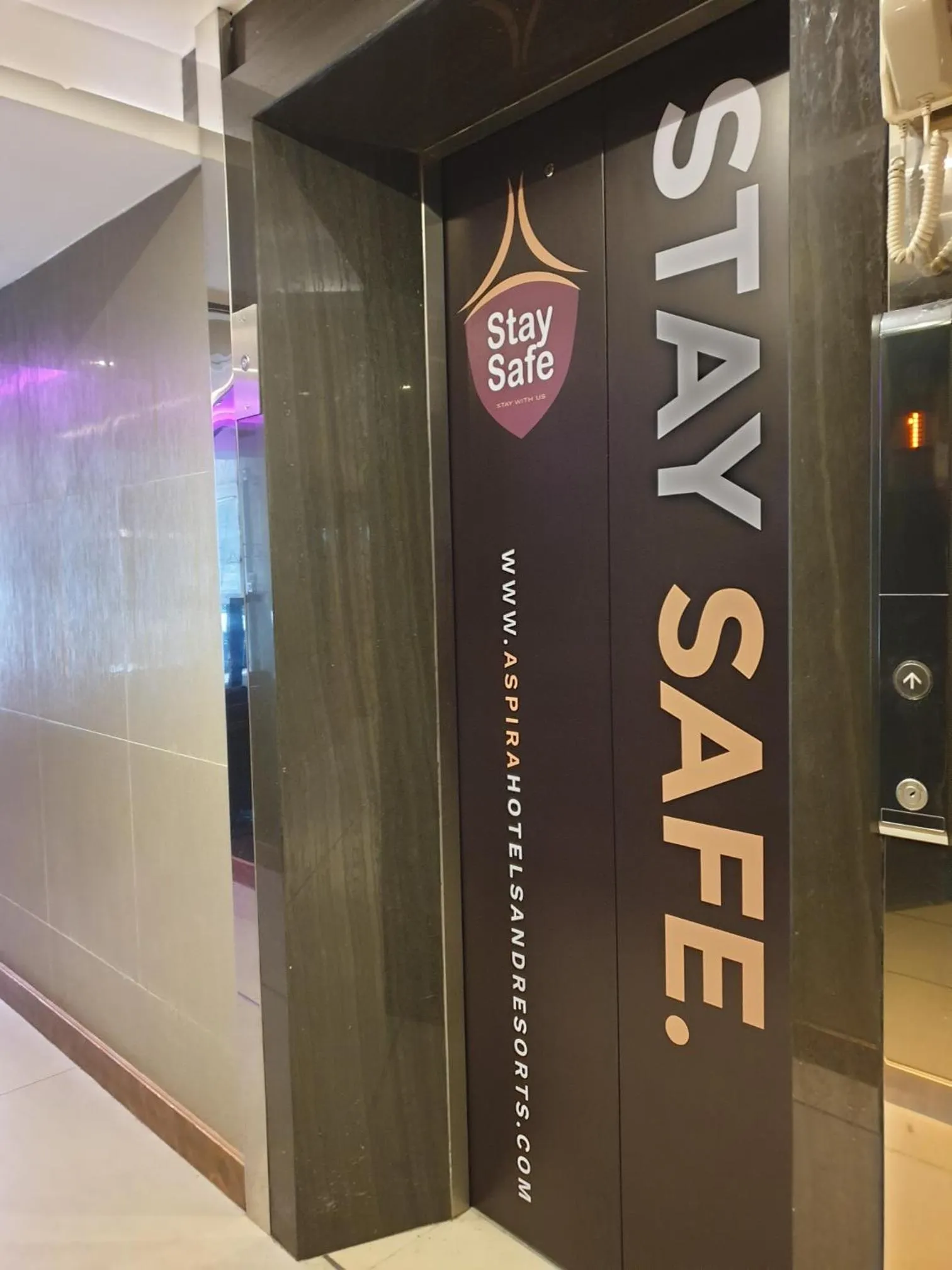 Property logo or sign in Aspira Sukhumvit