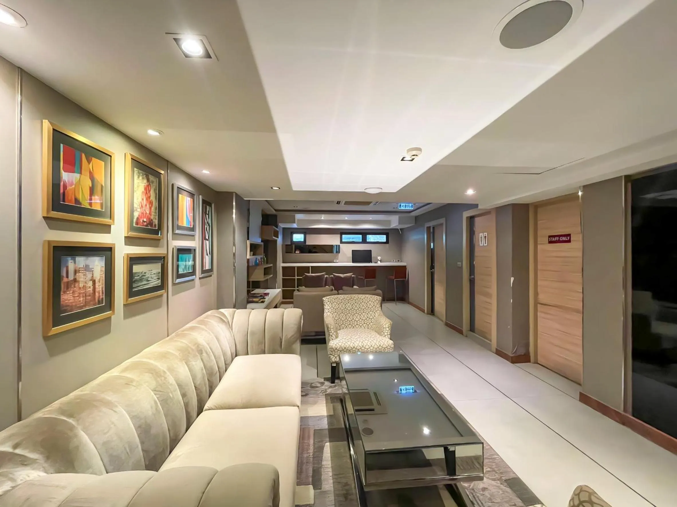 Lobby or reception in Aspira Sukhumvit