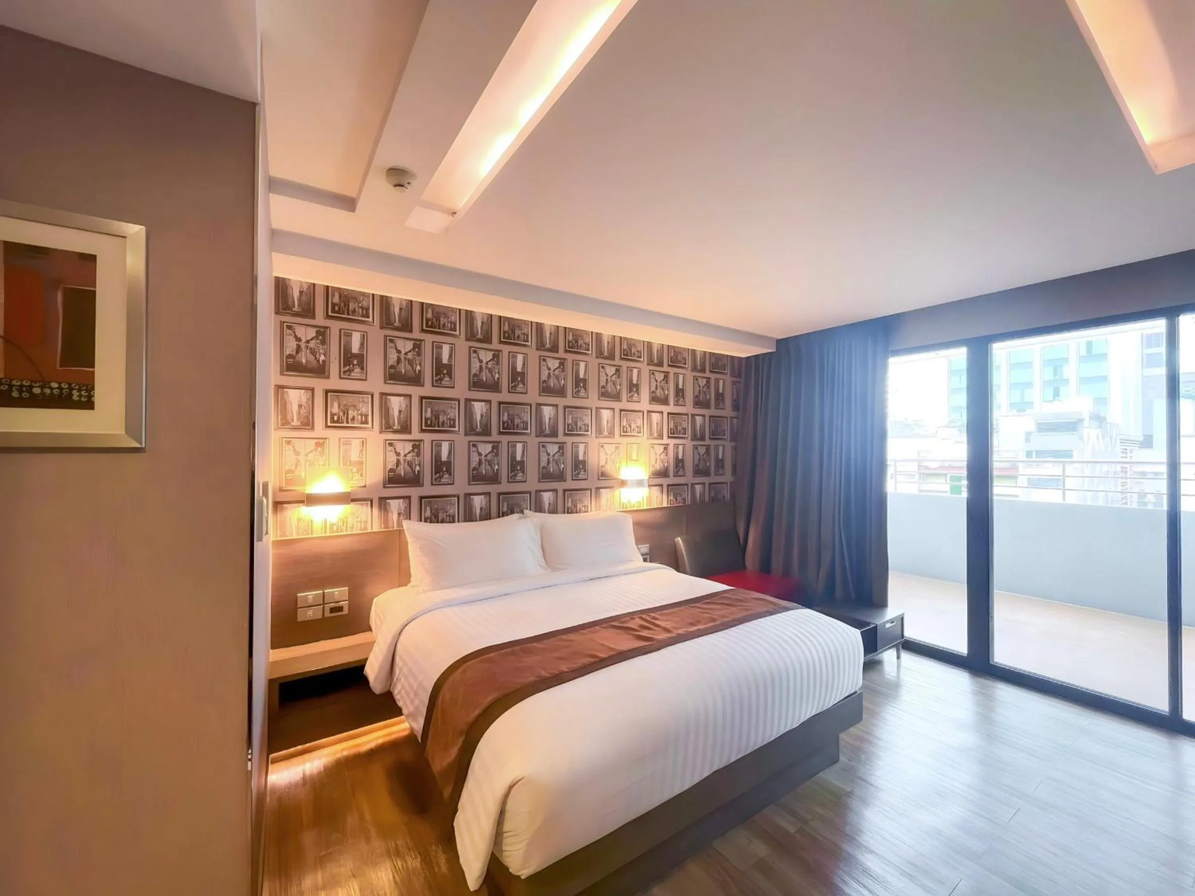 Bed in Aspira Sukhumvit