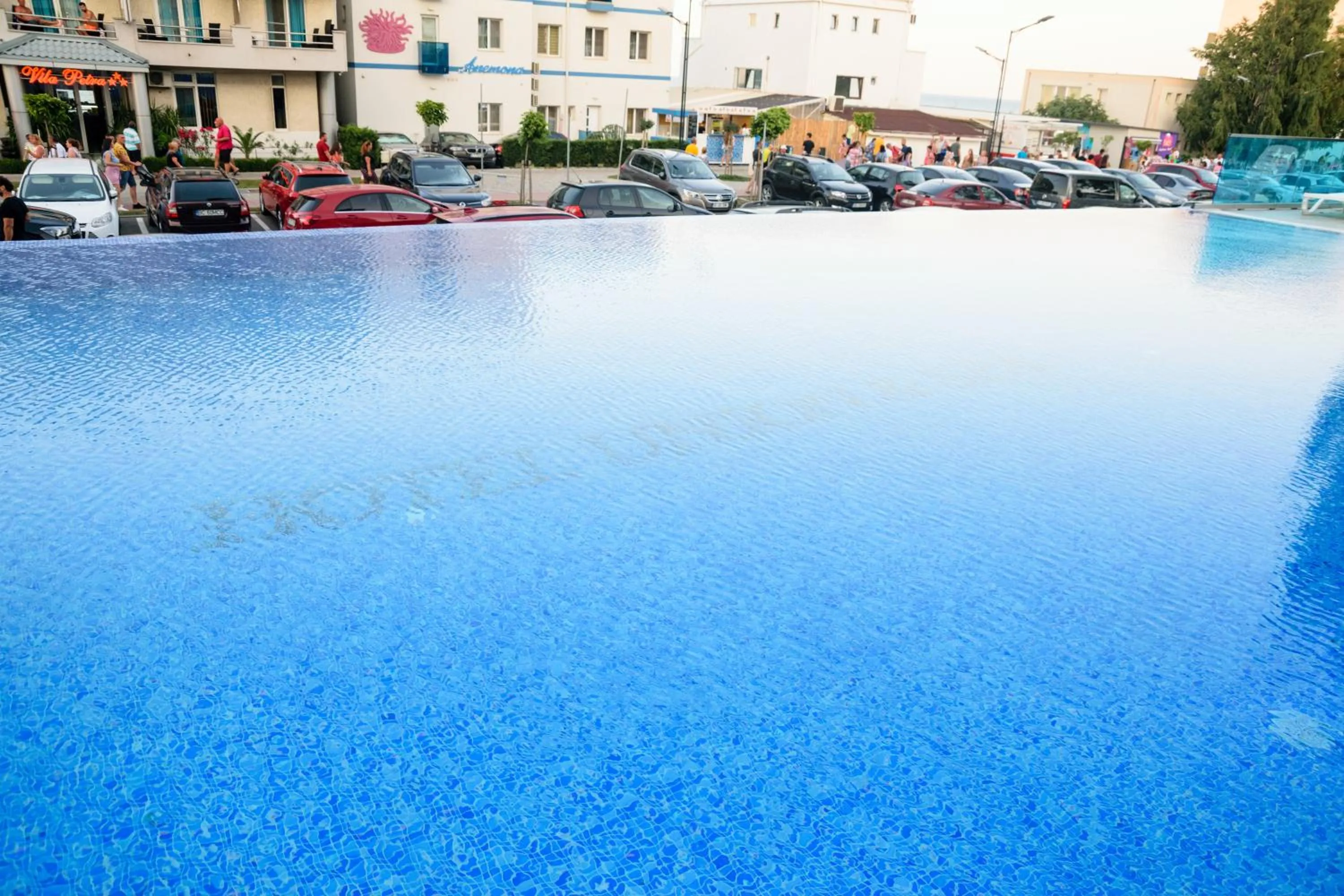 Swimming pool in Hotel Union