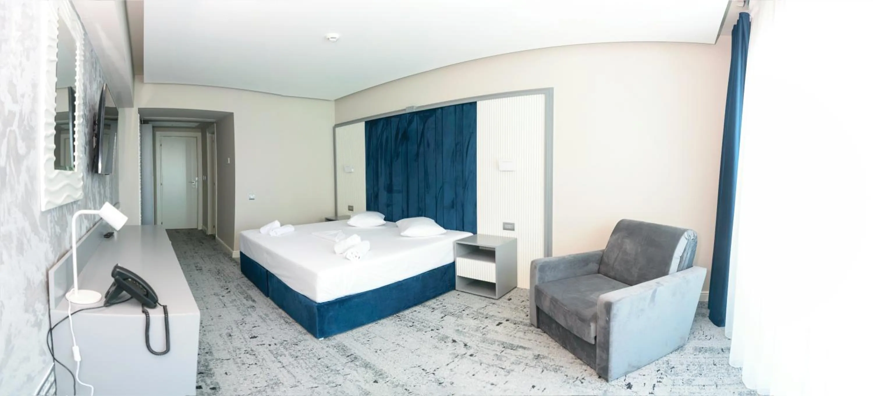 Bedroom in Hotel Union