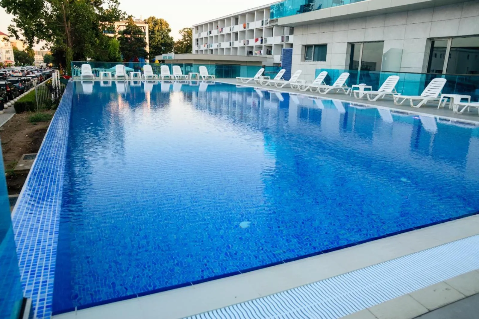 Swimming pool in Hotel Union