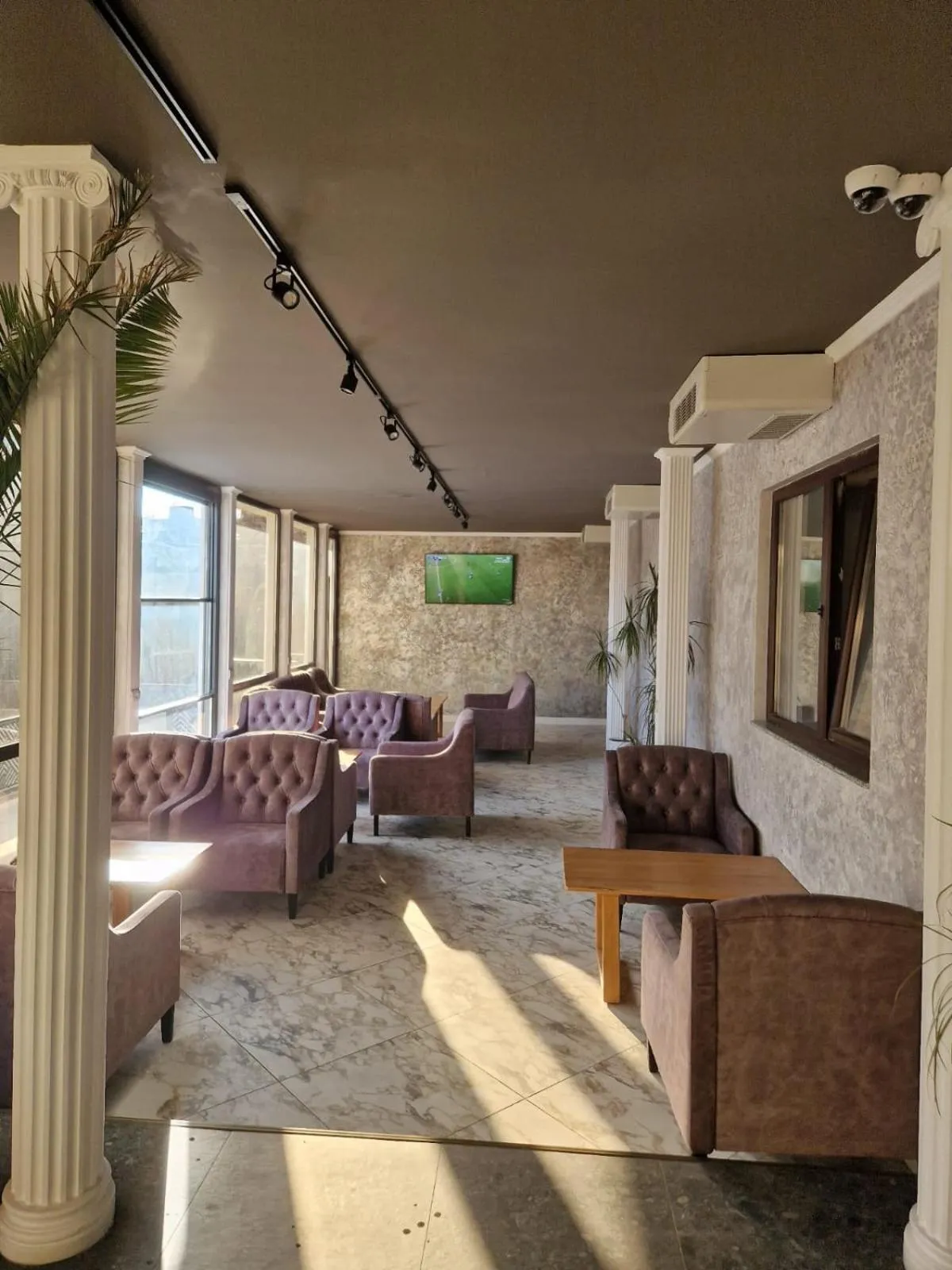 Lobby or reception in Hotel Forum