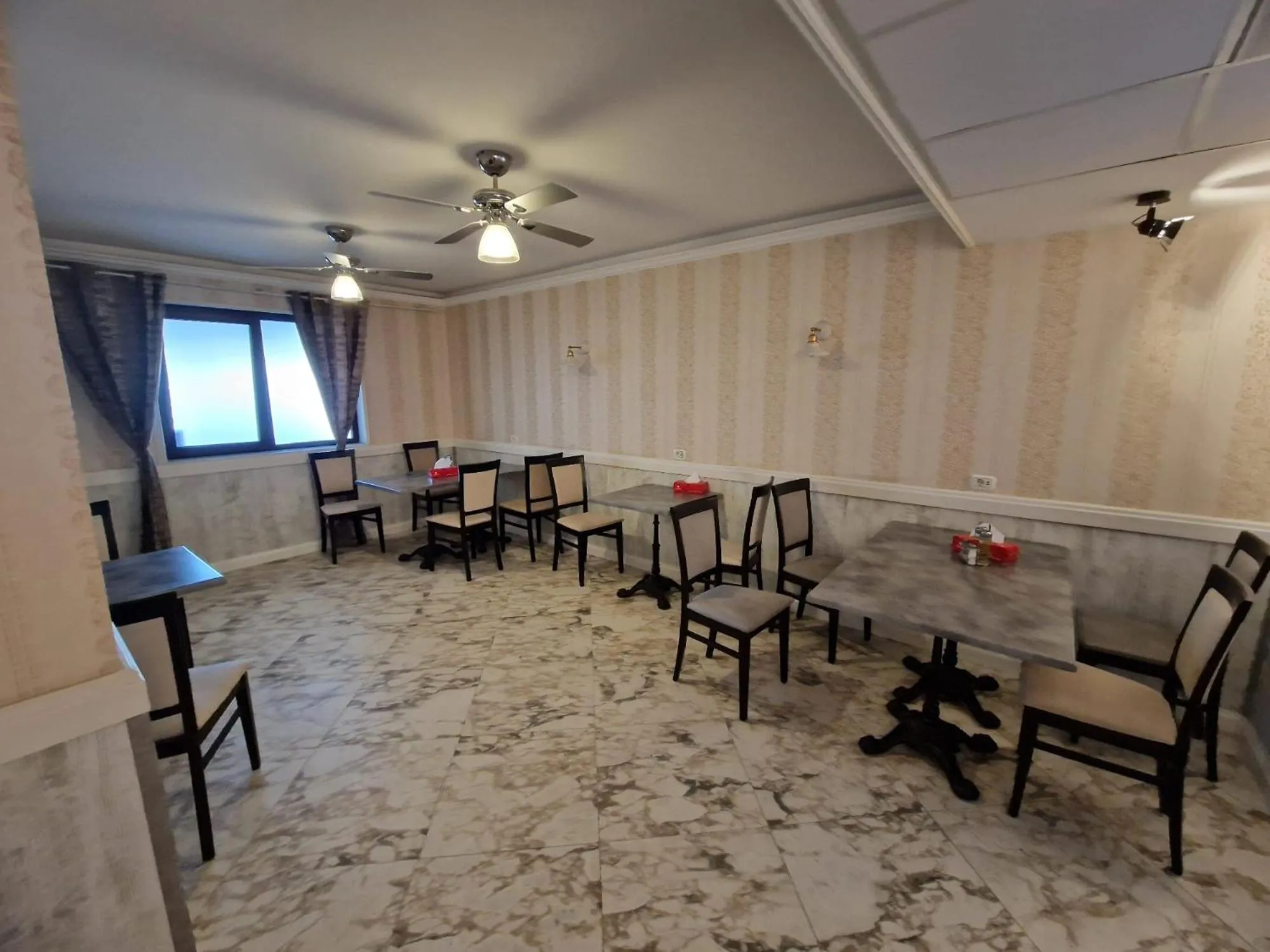 Restaurant/places to eat in Hotel Forum