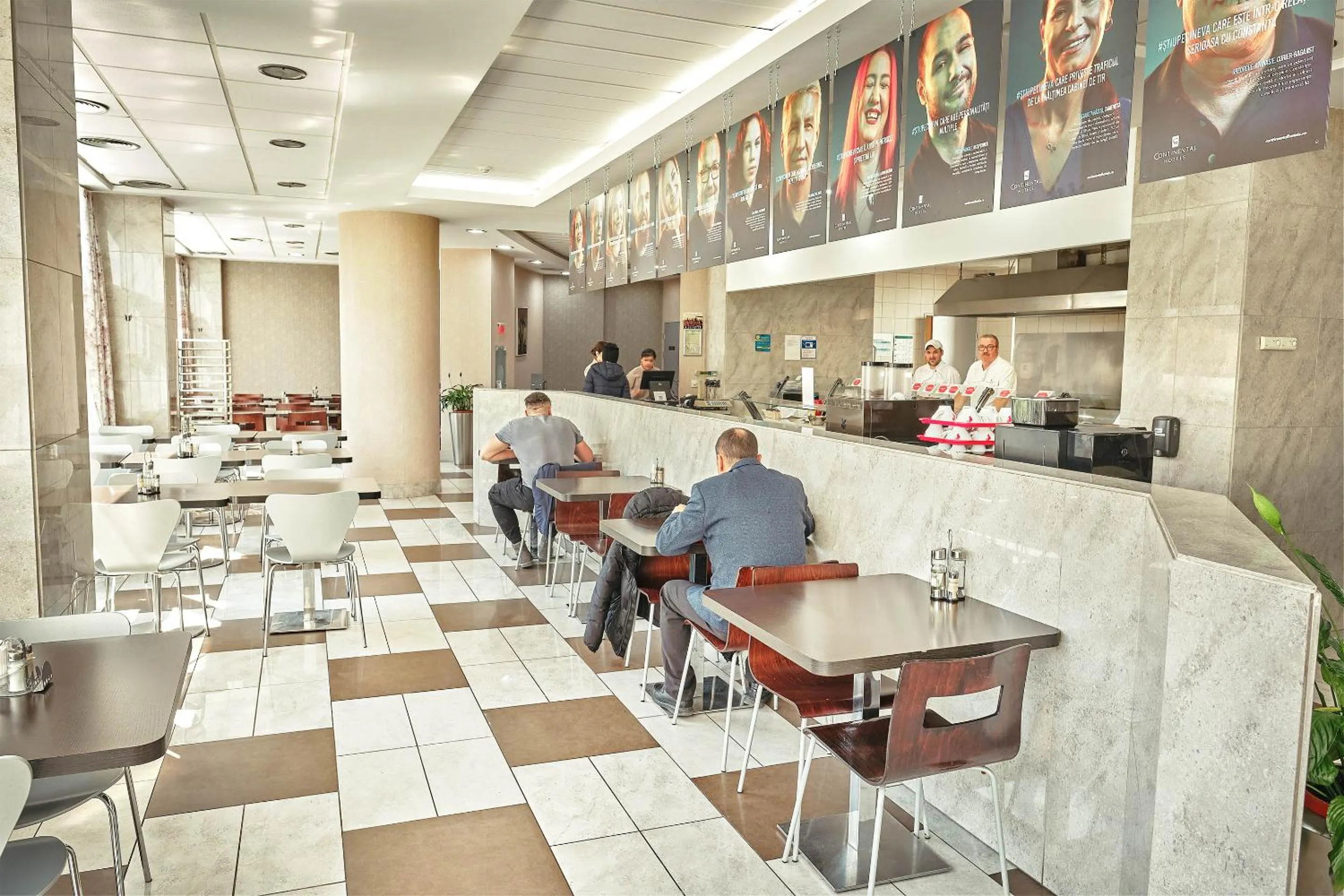 Restaurant/places to eat in Hello Hotels Bucuresti Gara de Nord