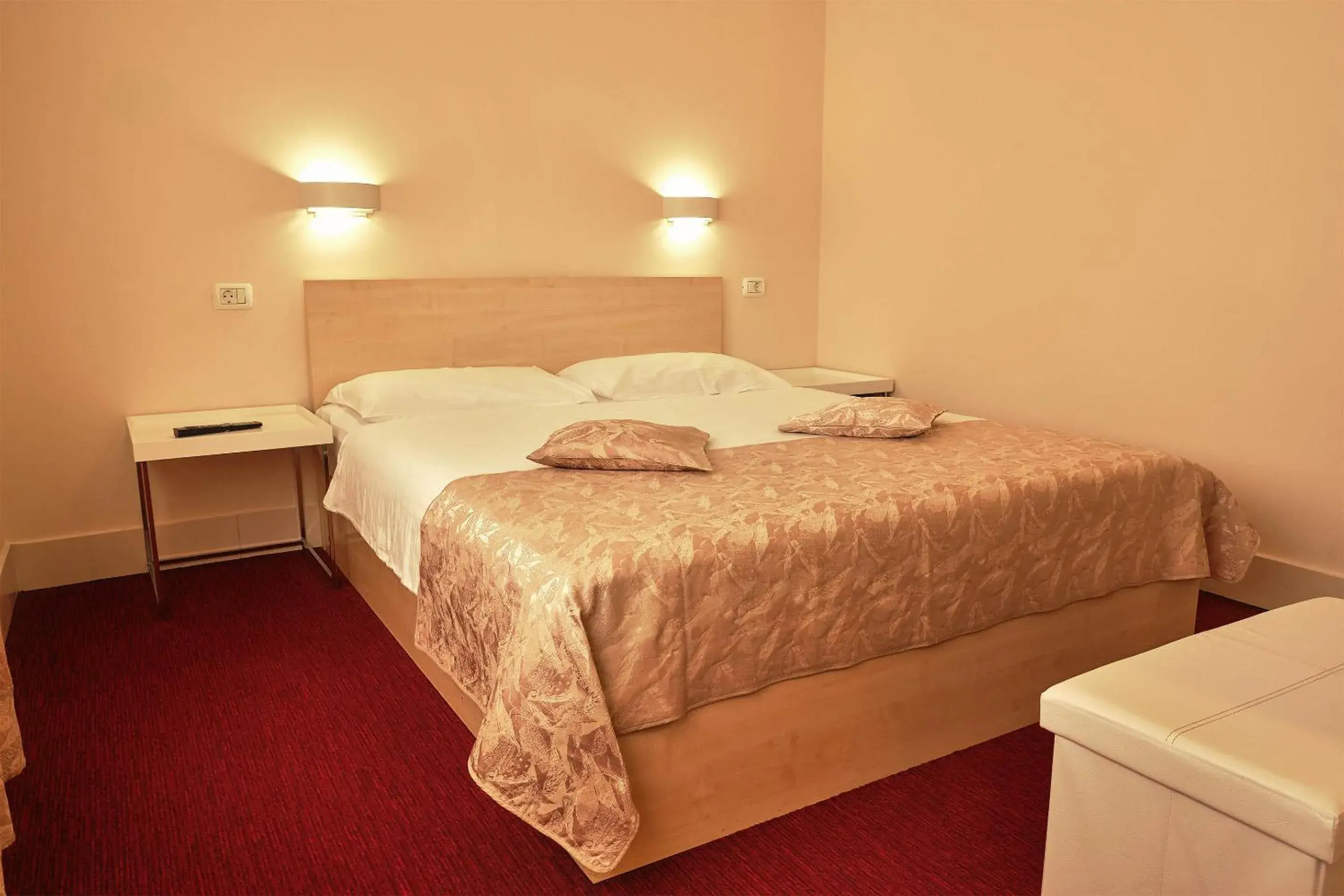 Bed in Hello Hotels Bucuresti Gara de Nord Bed in Hello Hotels Bucuresti Gara de Nord