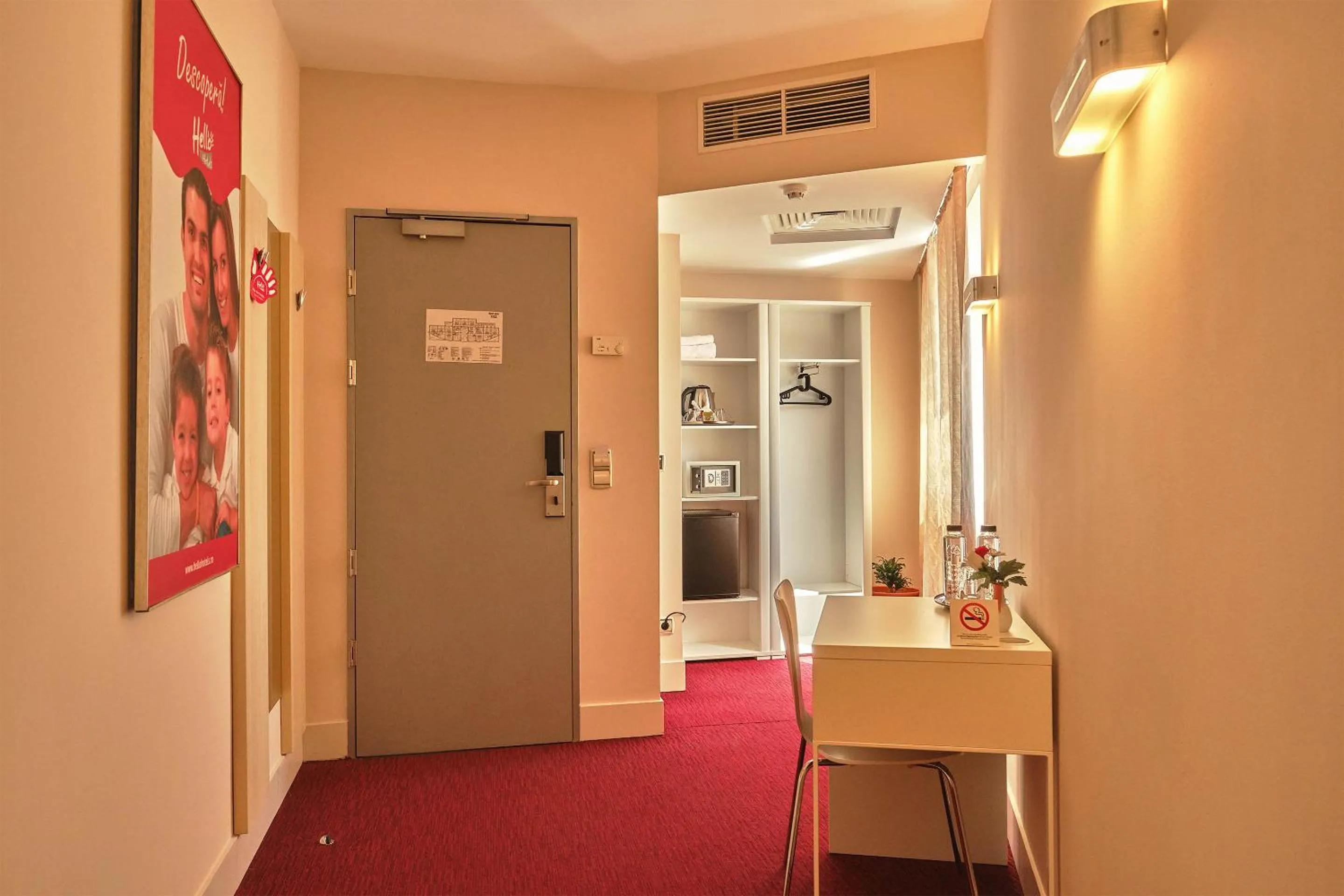 air conditioner in Hello Hotels Bucuresti Gara de Nord