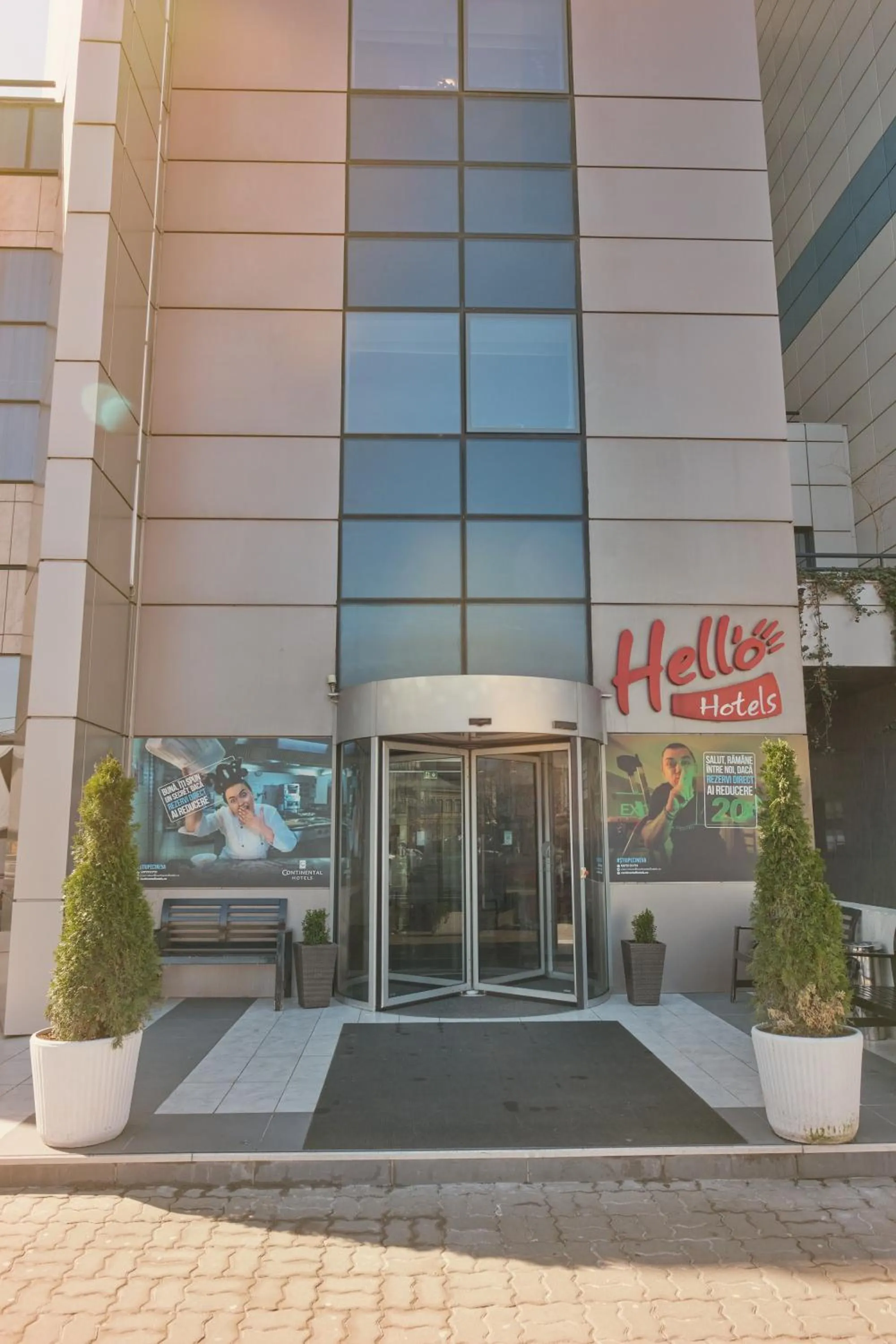Property building in Hello Hotels Bucuresti Gara de Nord