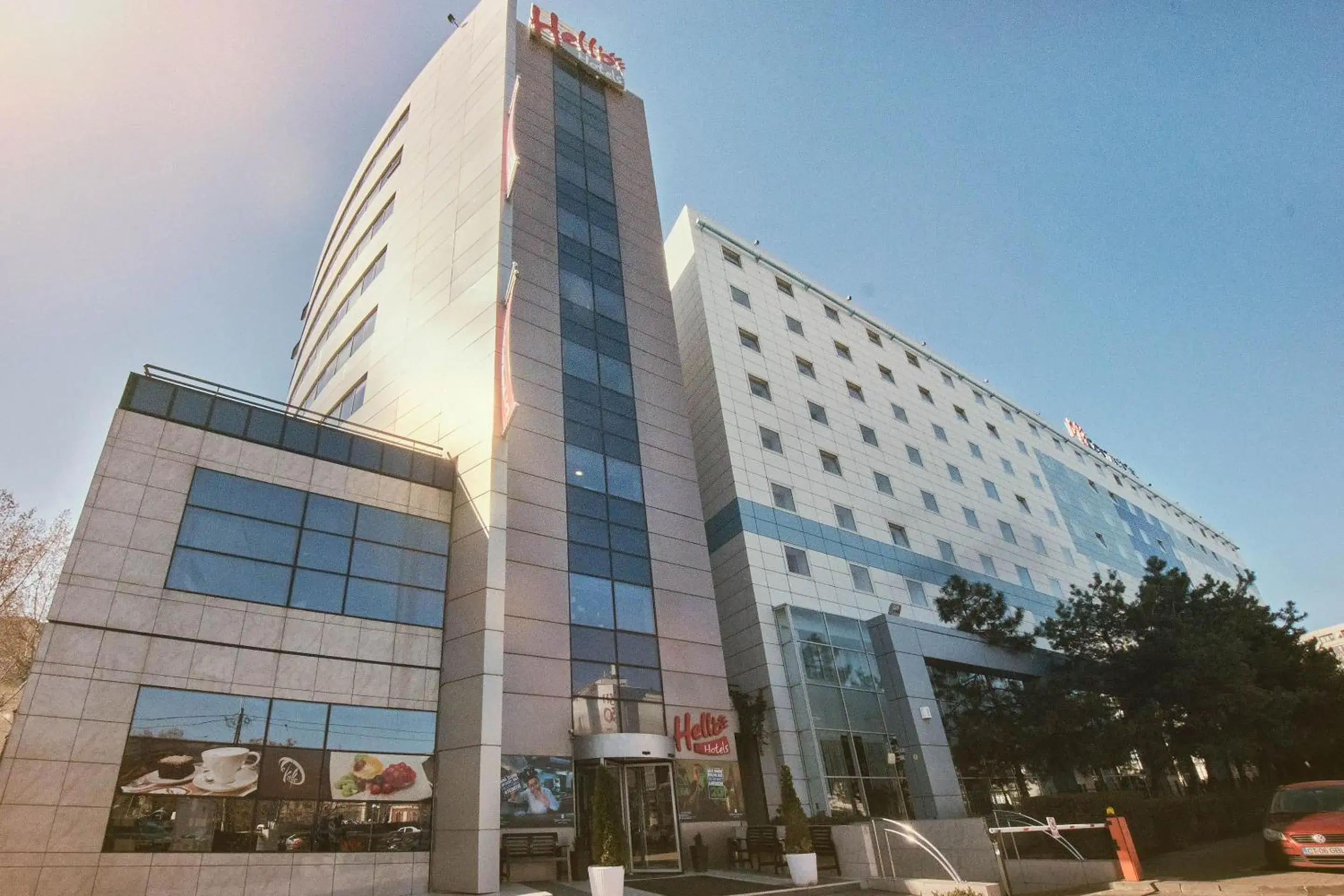 Property building in Hello Hotels Bucuresti Gara de Nord Property building in Hello Hotels Bucuresti Gara de Nord