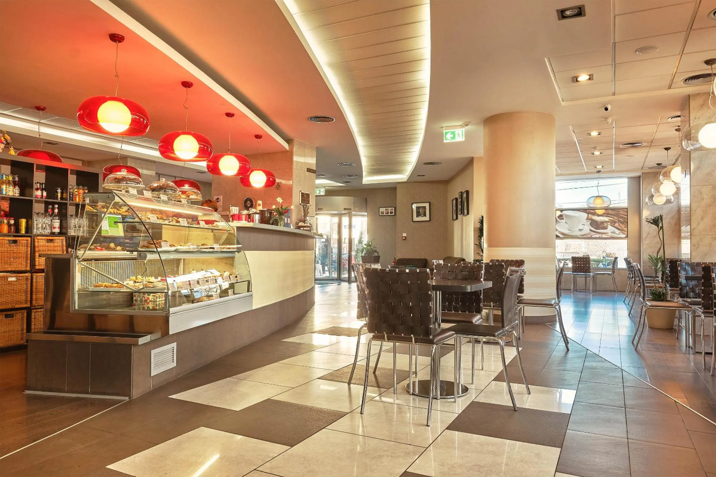 Restaurant/places to eat in Hello Hotels Bucuresti Gara de Nord