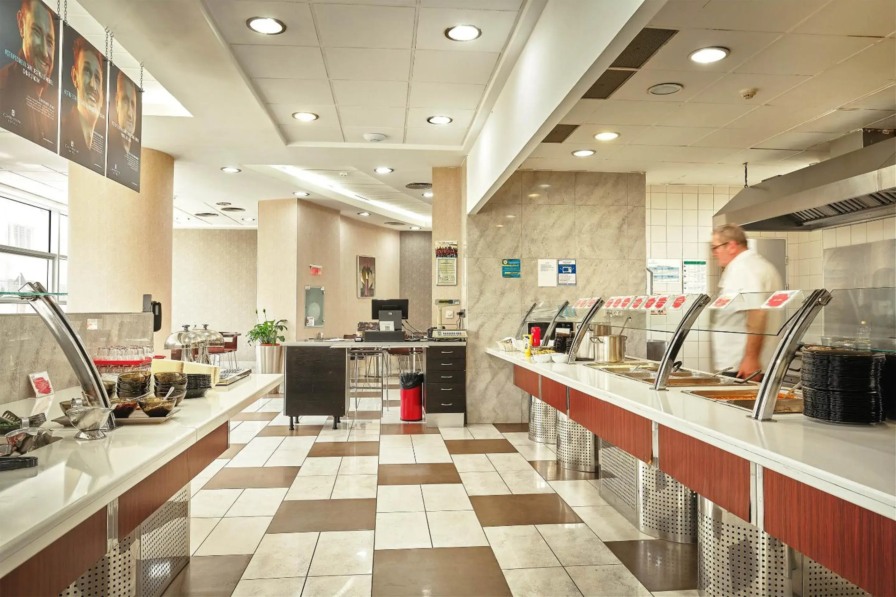 Restaurant/places to eat in Hello Hotels Bucuresti Gara de Nord Restaurant/places to eat in Hello Hotels Bucuresti Gara de Nord