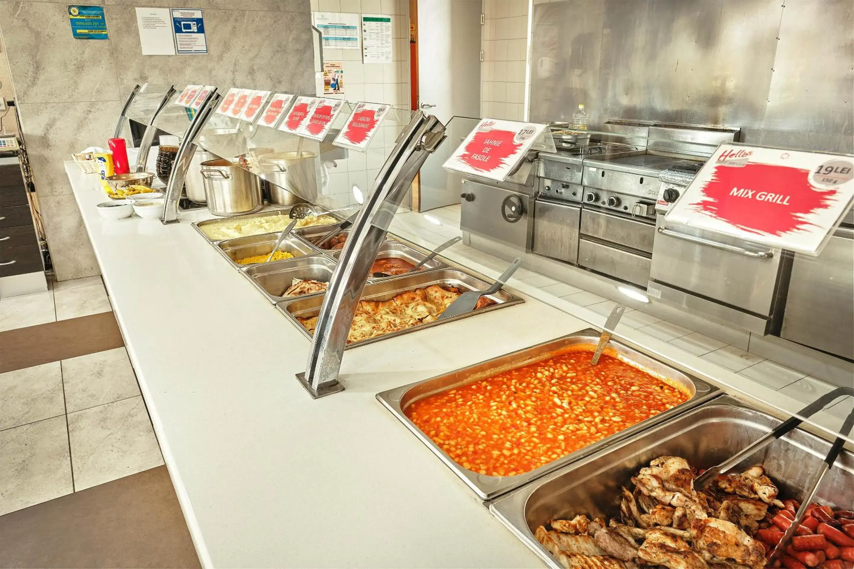 Restaurant/places to eat in Hello Hotels Bucuresti Gara de Nord Restaurant/places to eat in Hello Hotels Bucuresti Gara de Nord