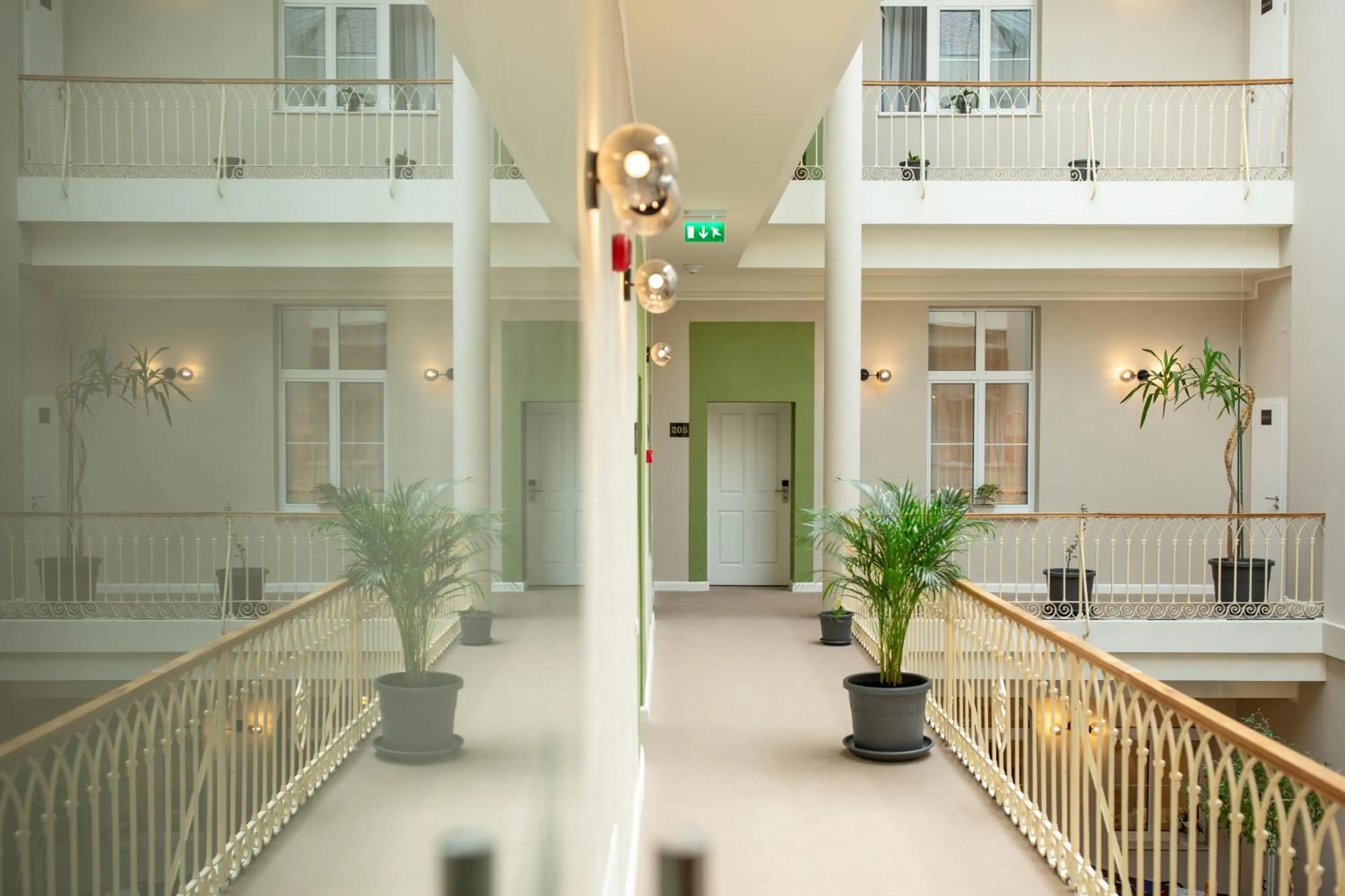 Lobby or reception in Hirscher Loft