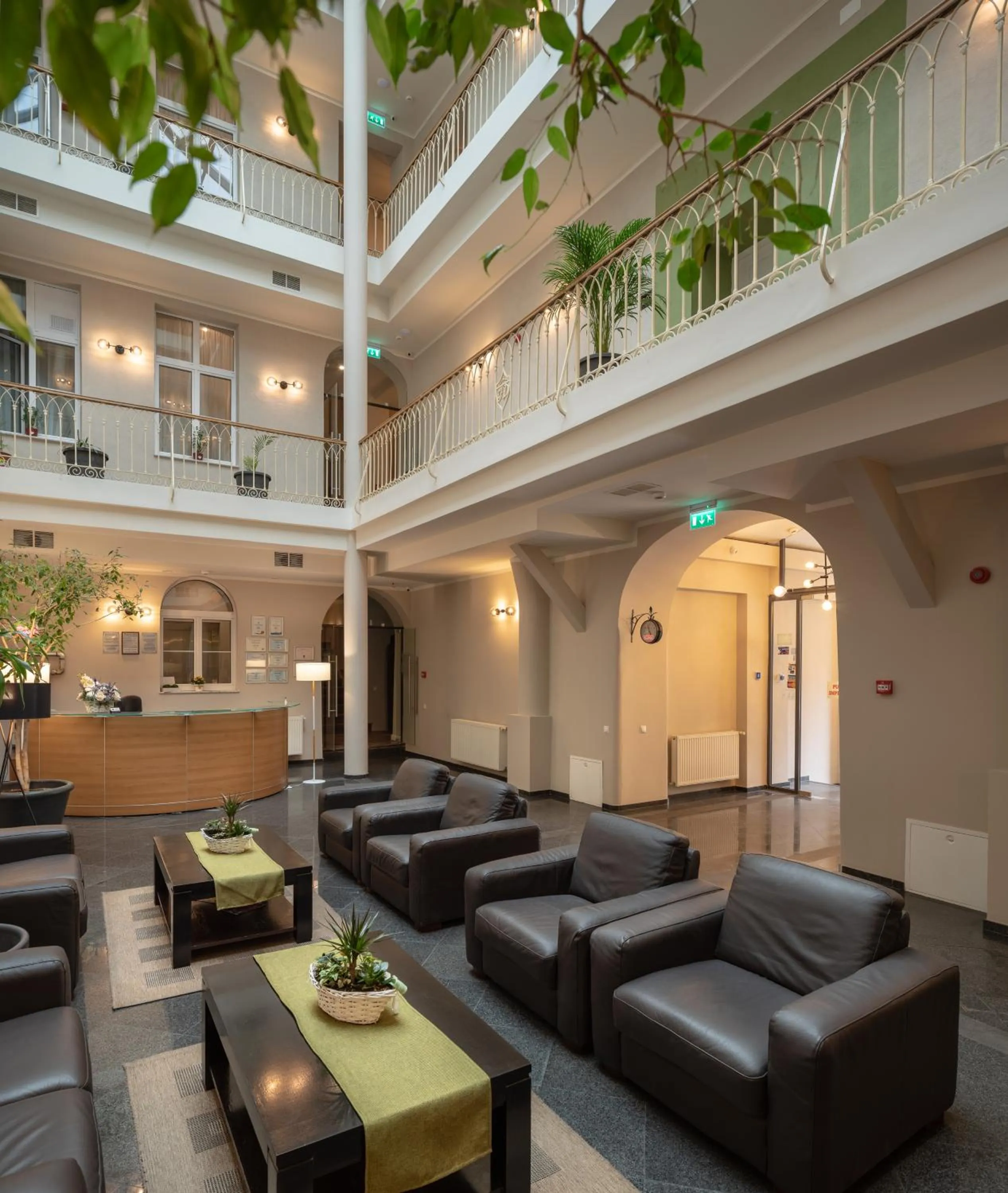 Lobby or reception in Hirscher Loft