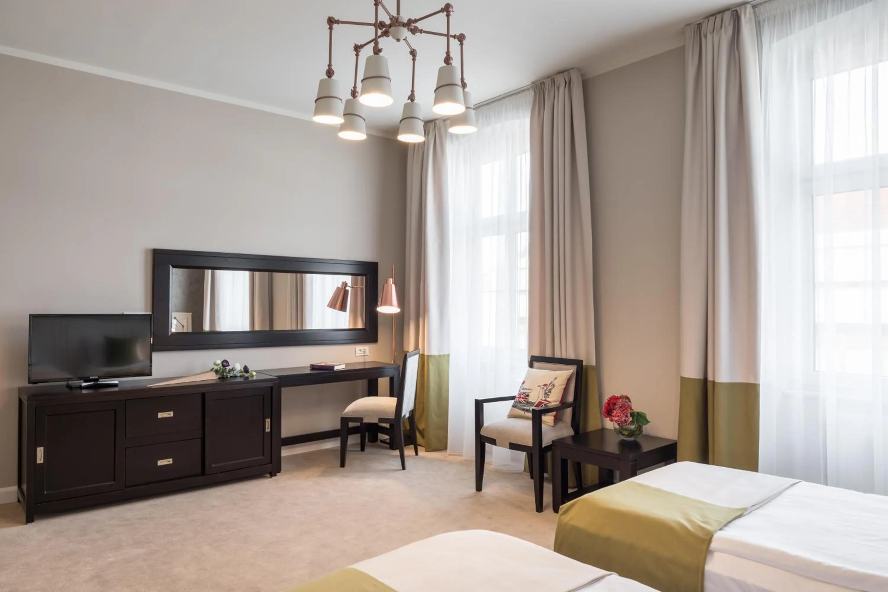 Standard Twin Room in Hirscher Loft
