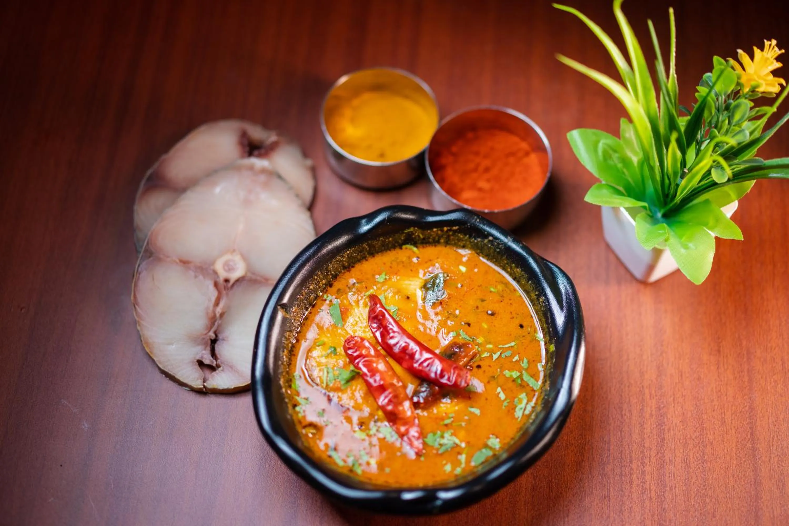 Food in Shelter Beach Resort