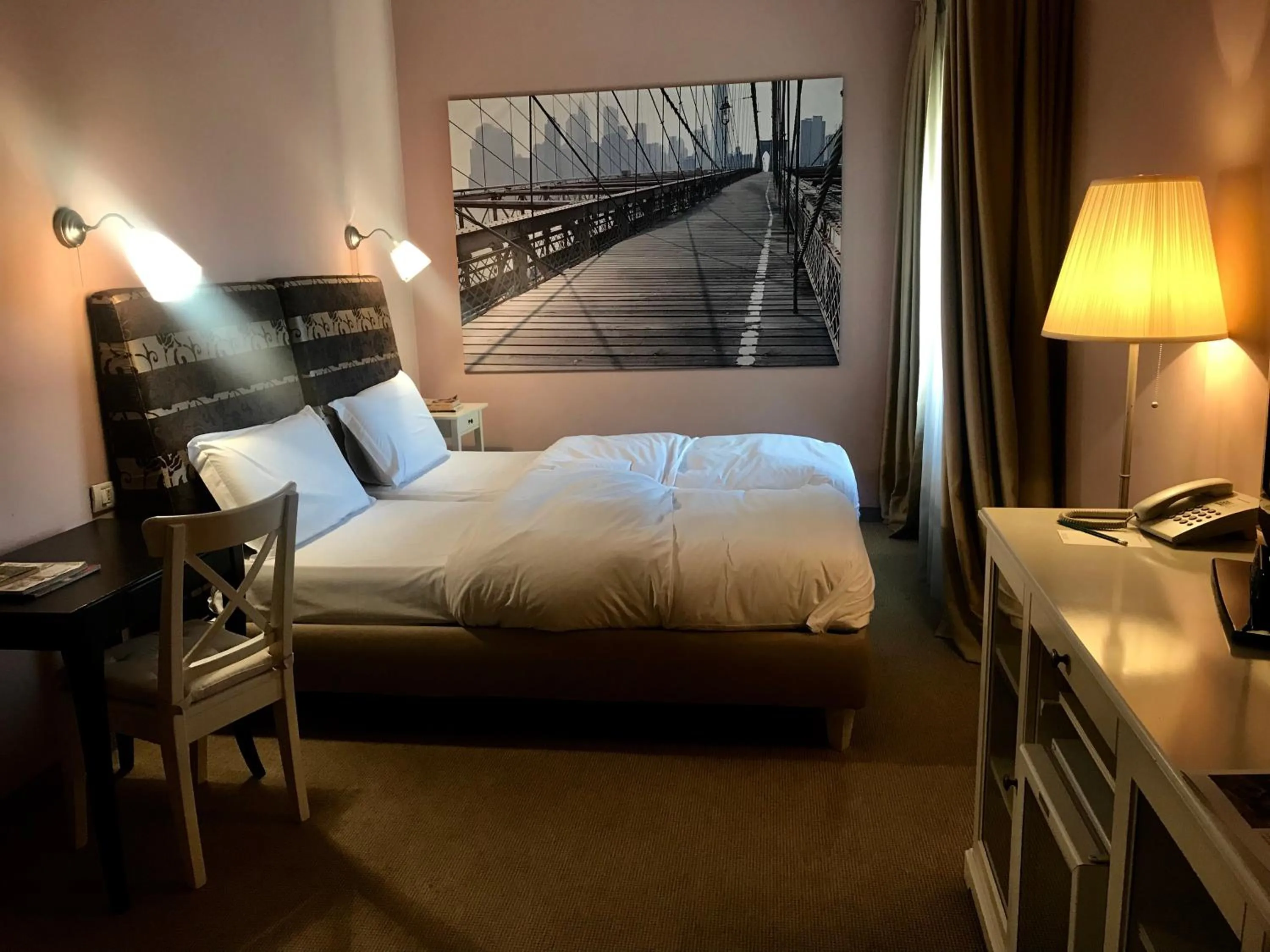 Bedroom, Bed in Hotel Vanilla