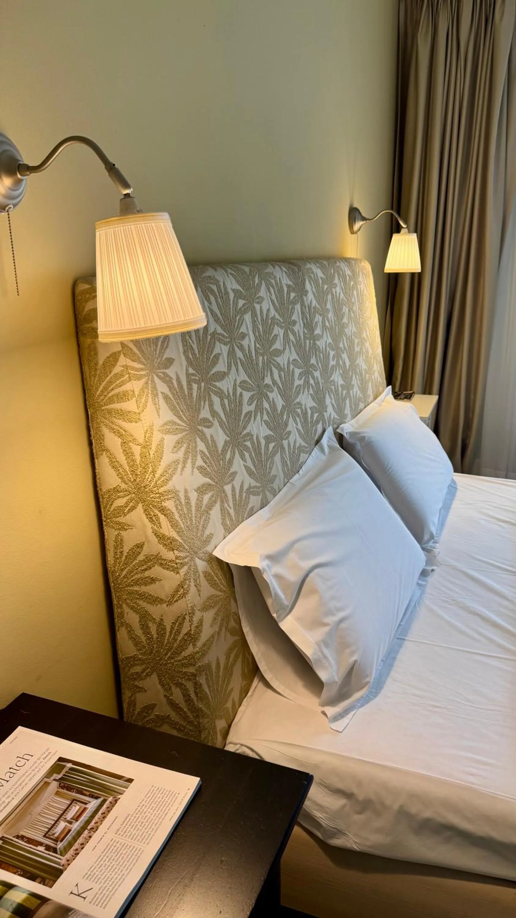 Bed in Hotel Vanilla