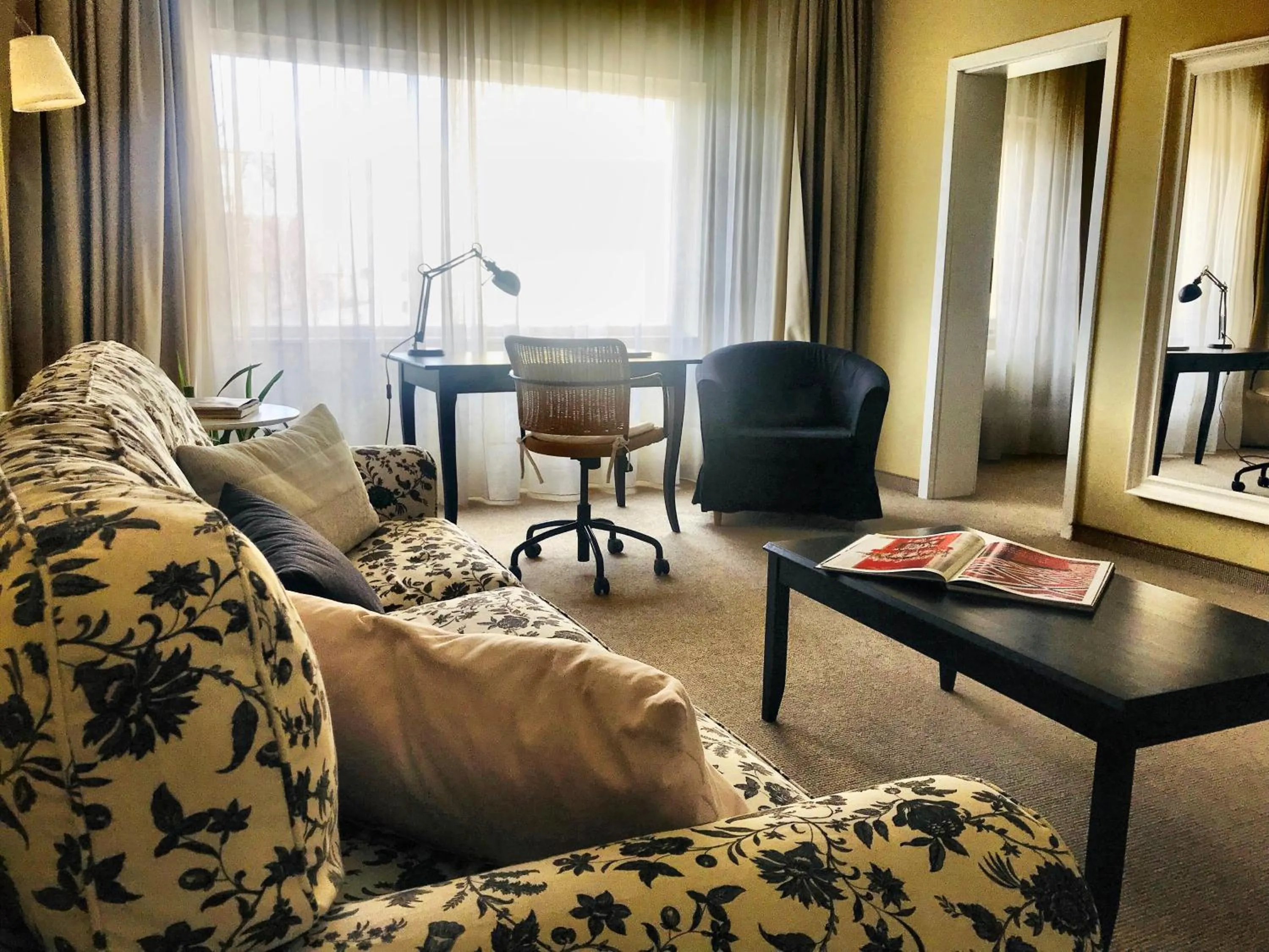 Living room in Hotel Vanilla