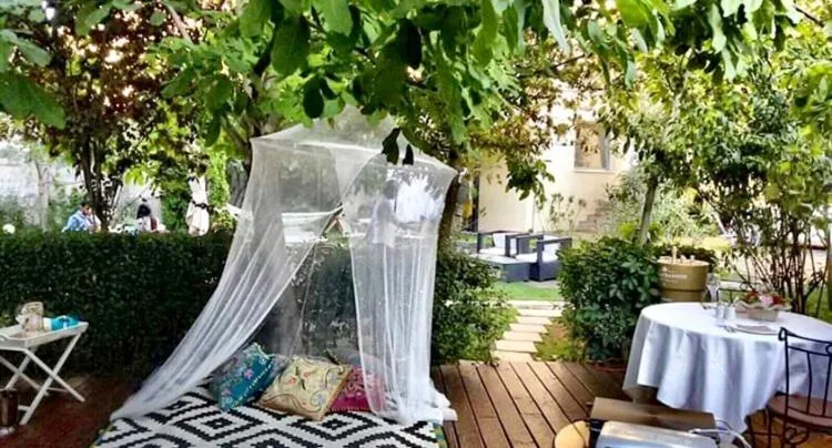 Patio in Hotel Vanilla