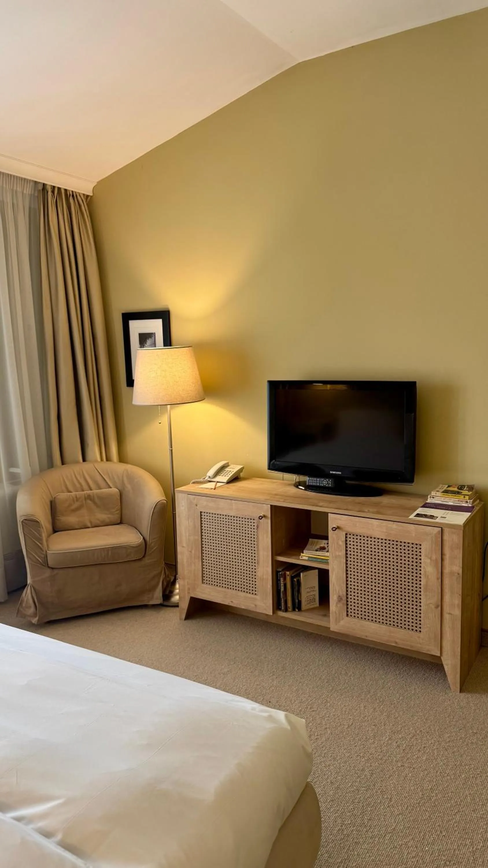 Bed in Hotel Vanilla