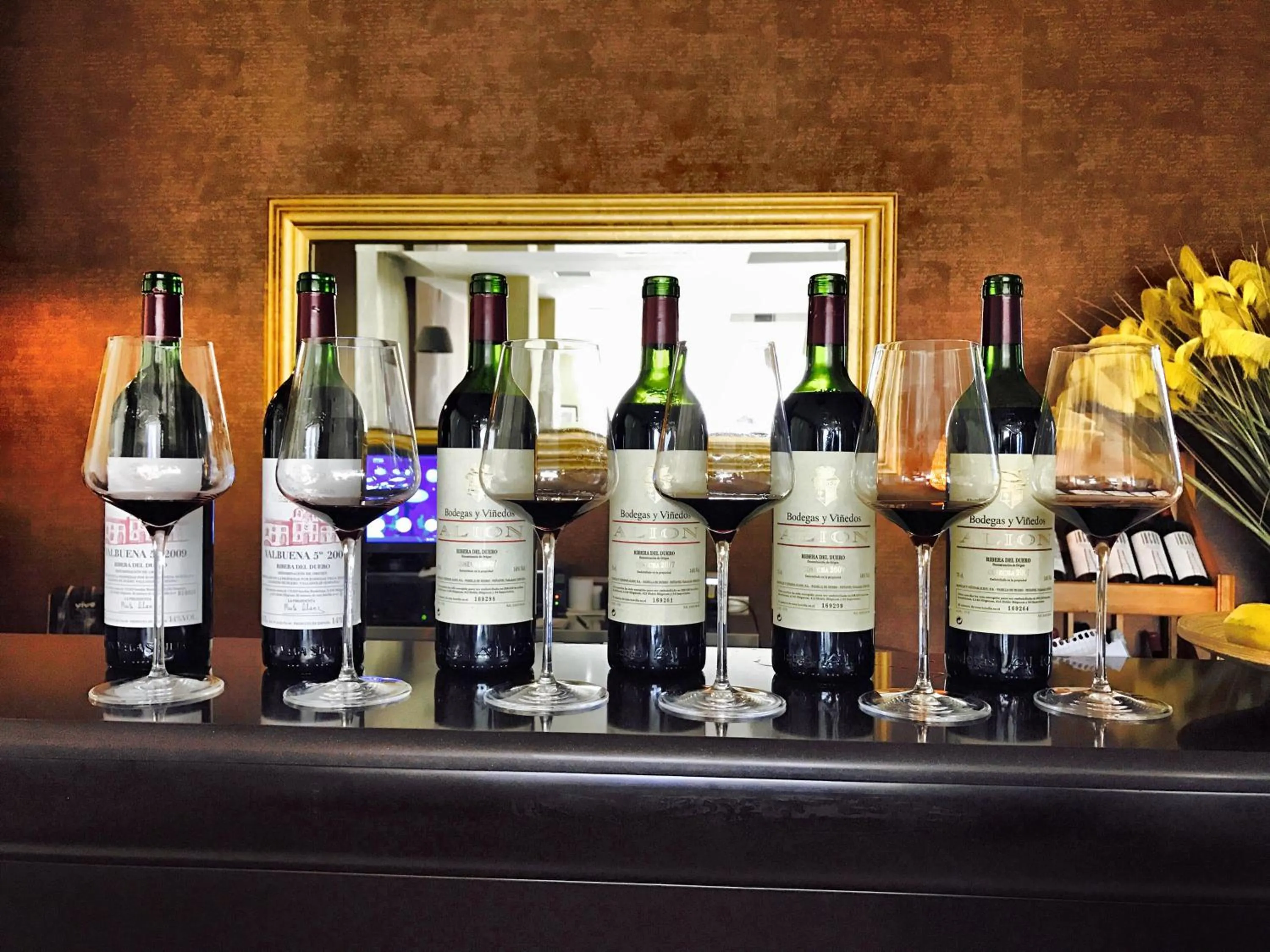 Drinks in Hotel Vanilla