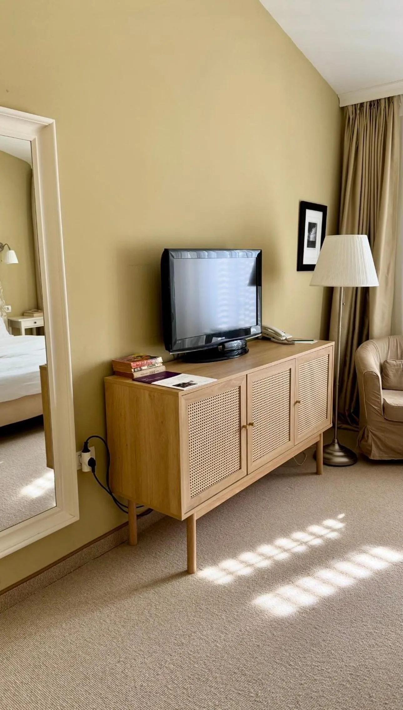 Bed in Hotel Vanilla