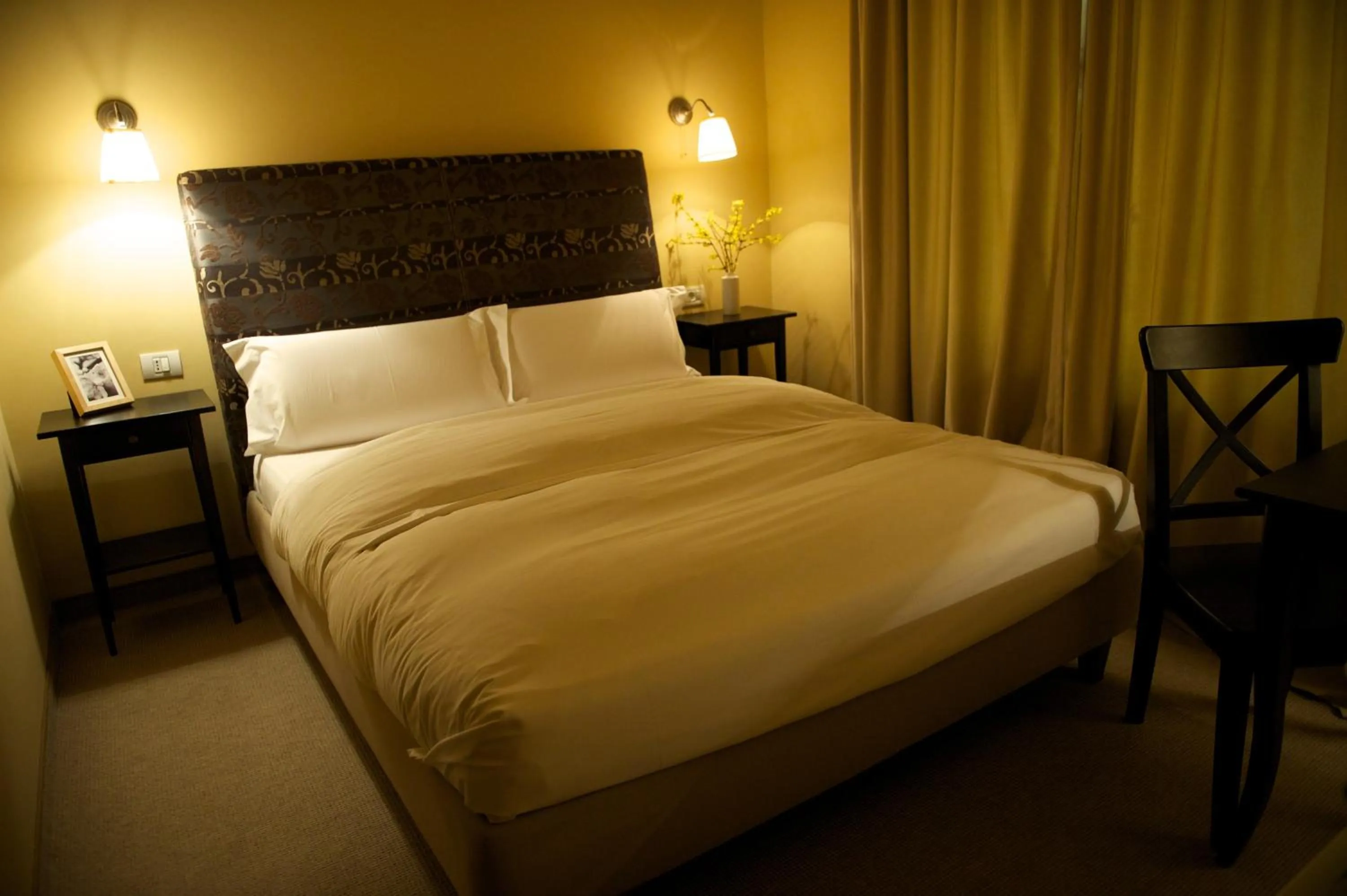 Bed in Hotel Vanilla