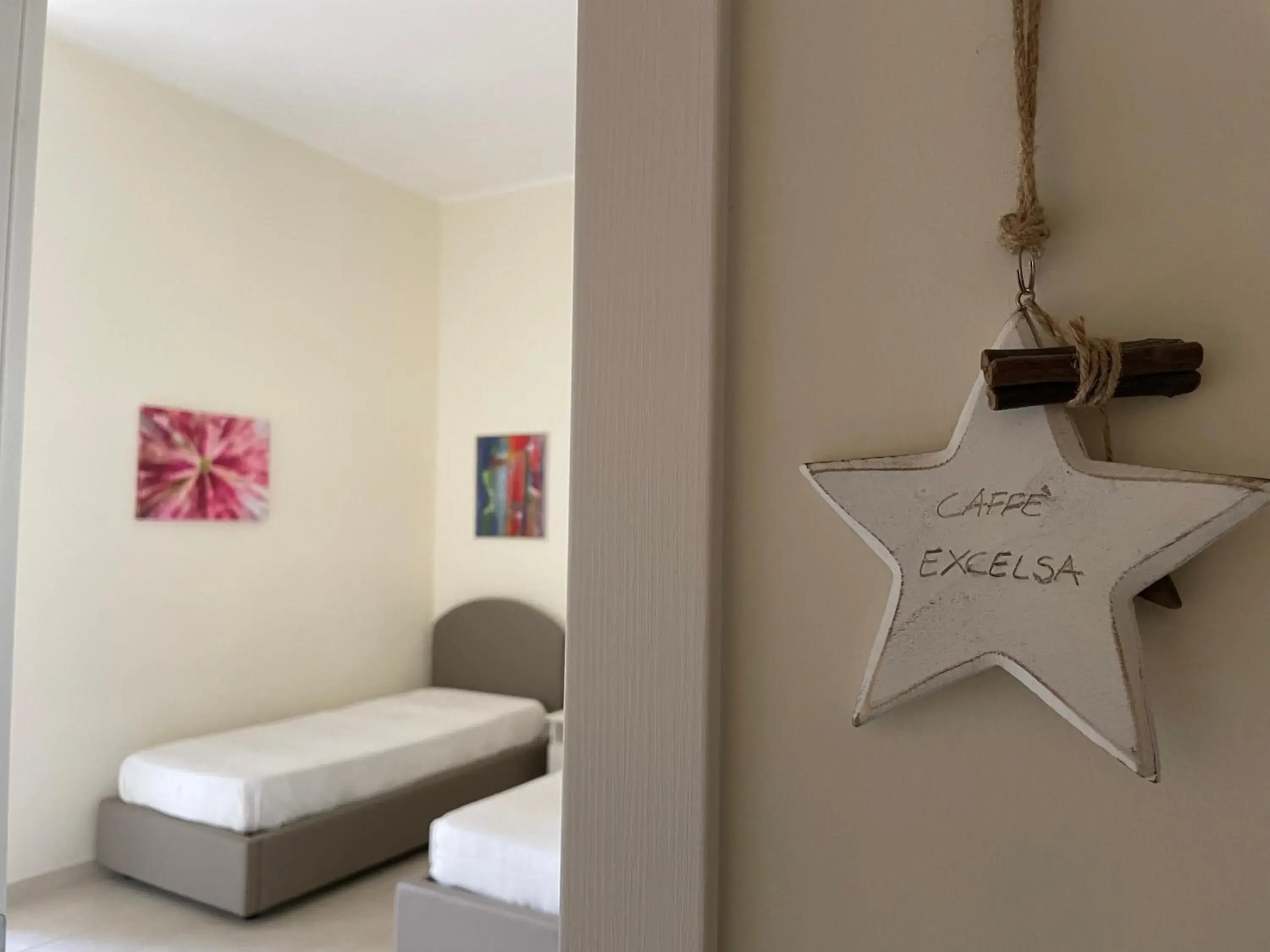 Quadruple Room in B&B Cafe' Fausu Quadruple Room in B&B Cafe' Fausu