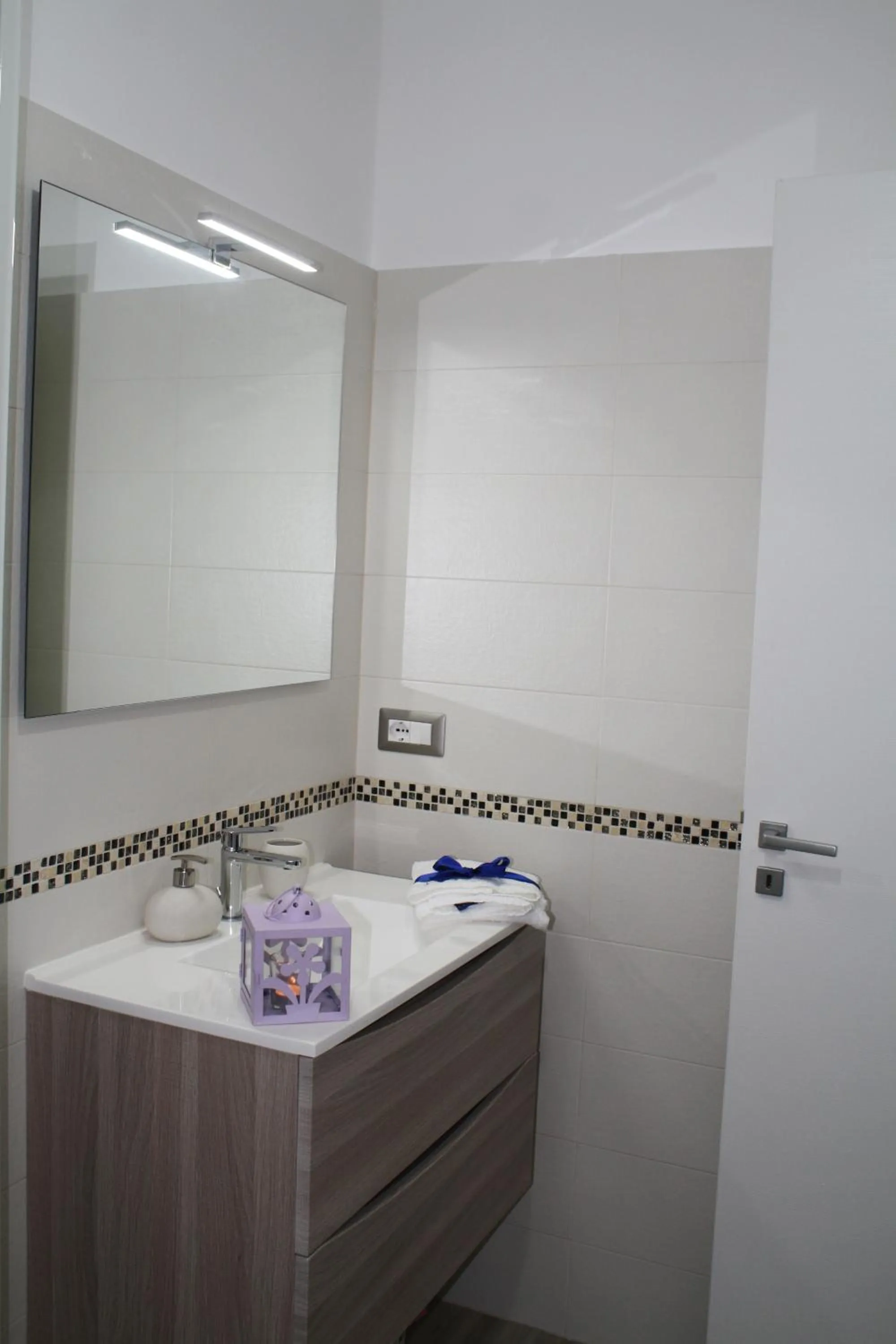 Bathroom in B&B Cafe' Fausu