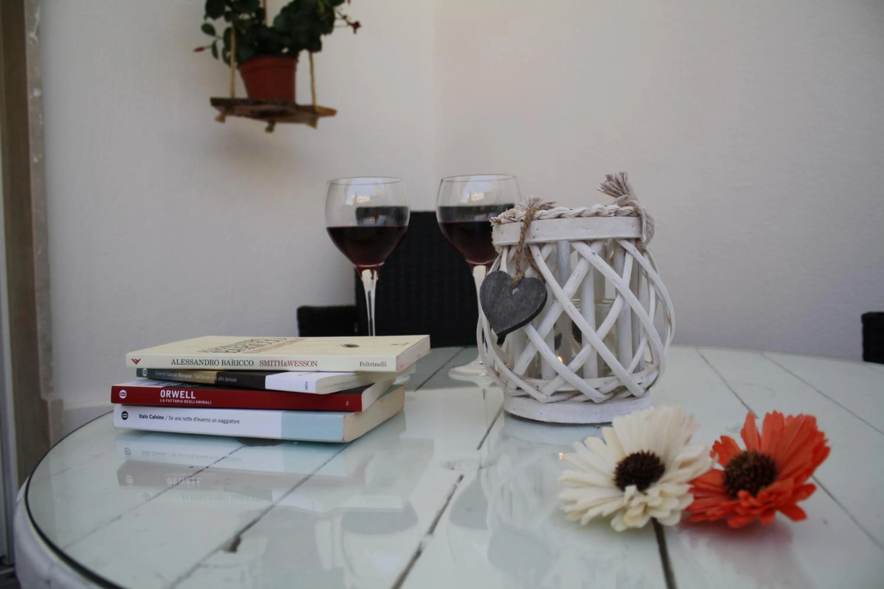 Garden in B&B Cafe' Fausu