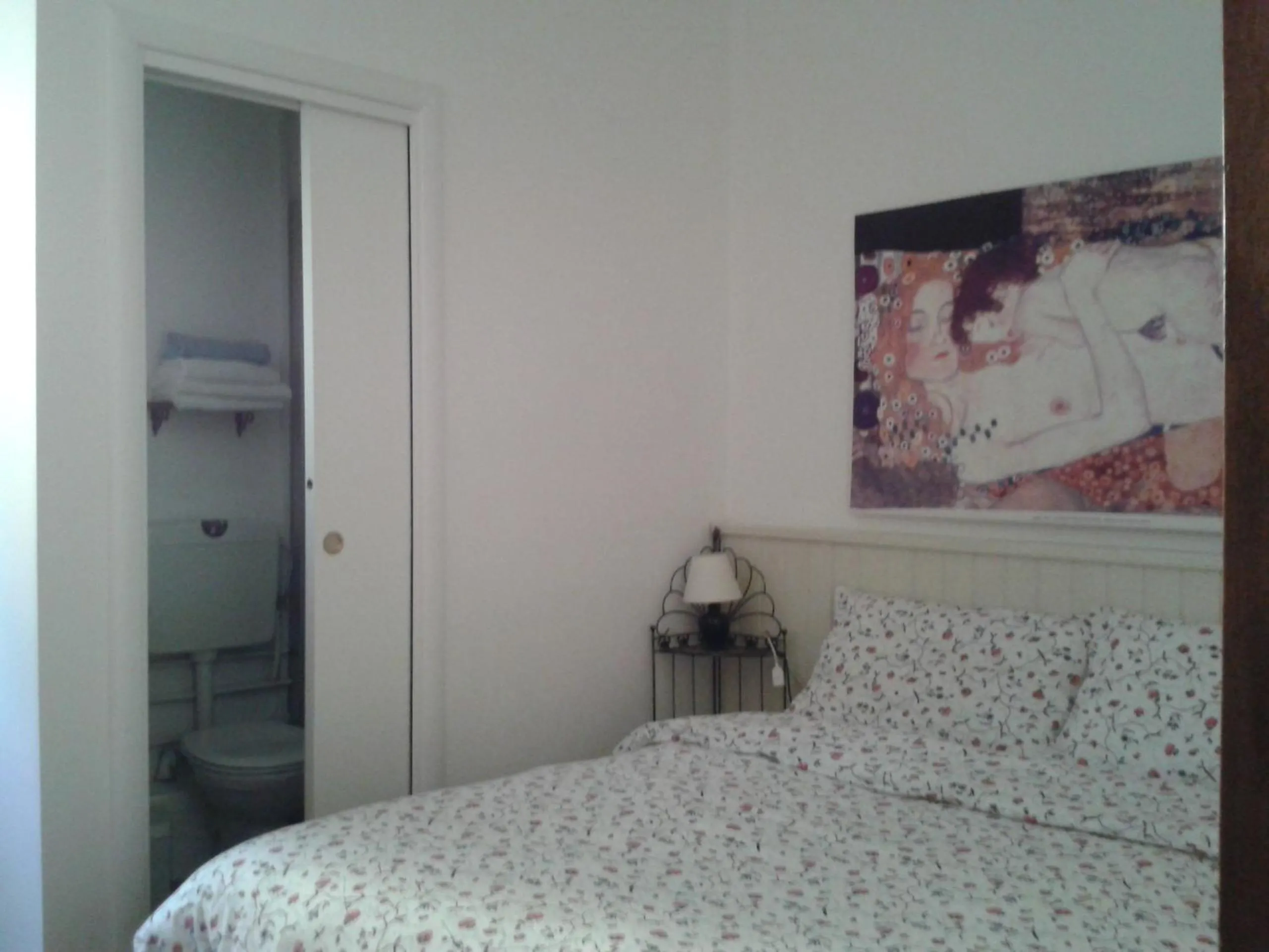 Bed in B&B Bondi