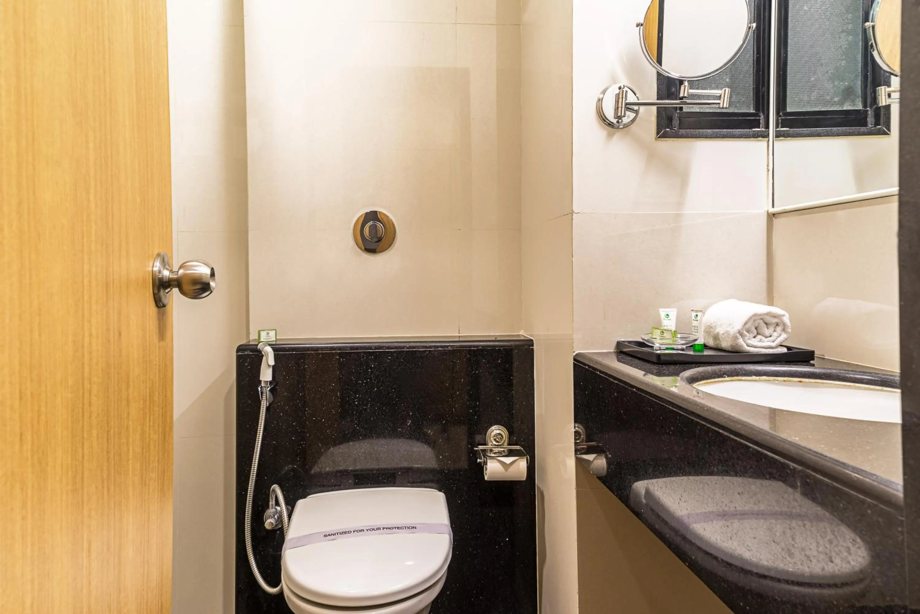 Bathroom in Treebo Premium Grand Emerald